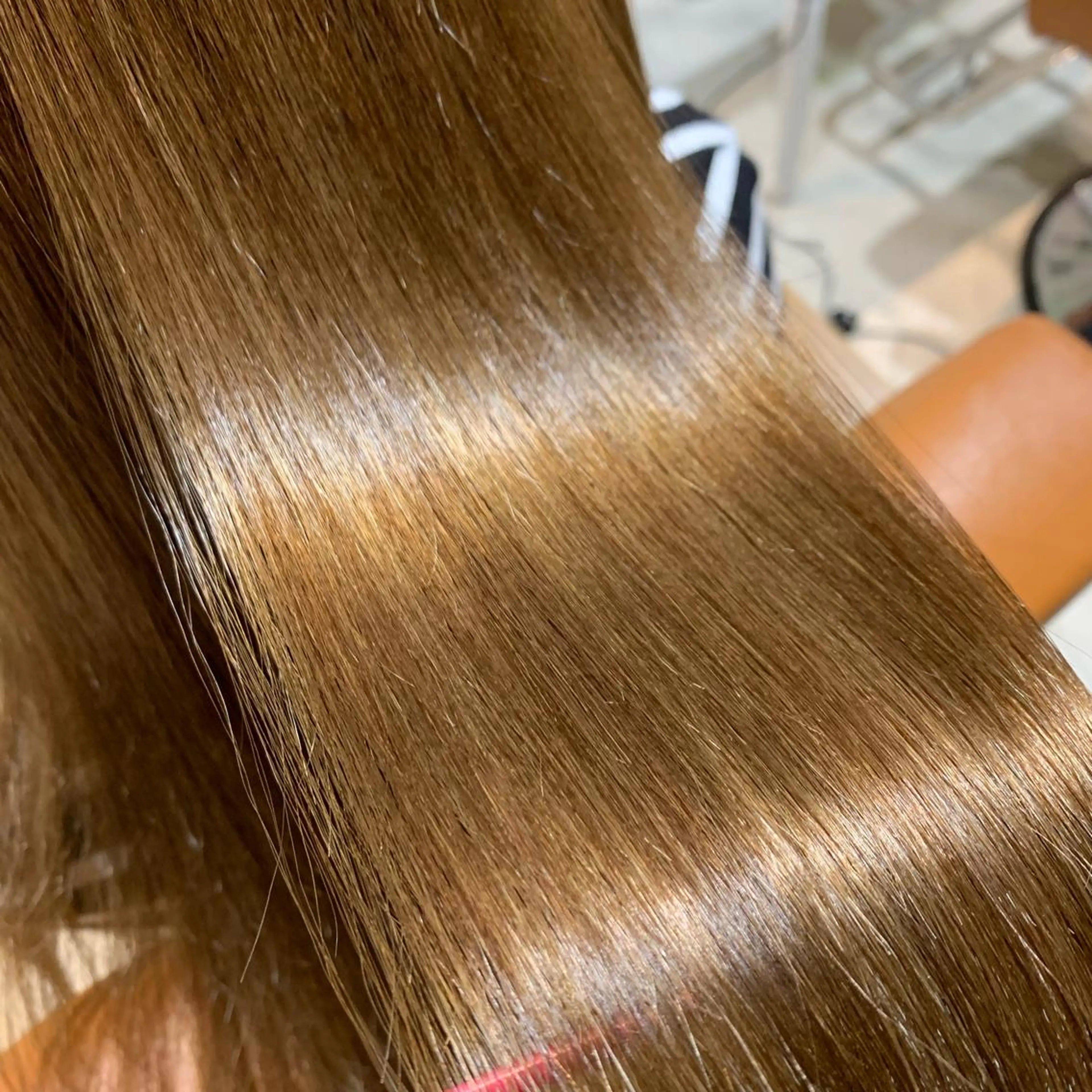 ロング パーマ、髪質改善 菊地美月のヘアスタイル