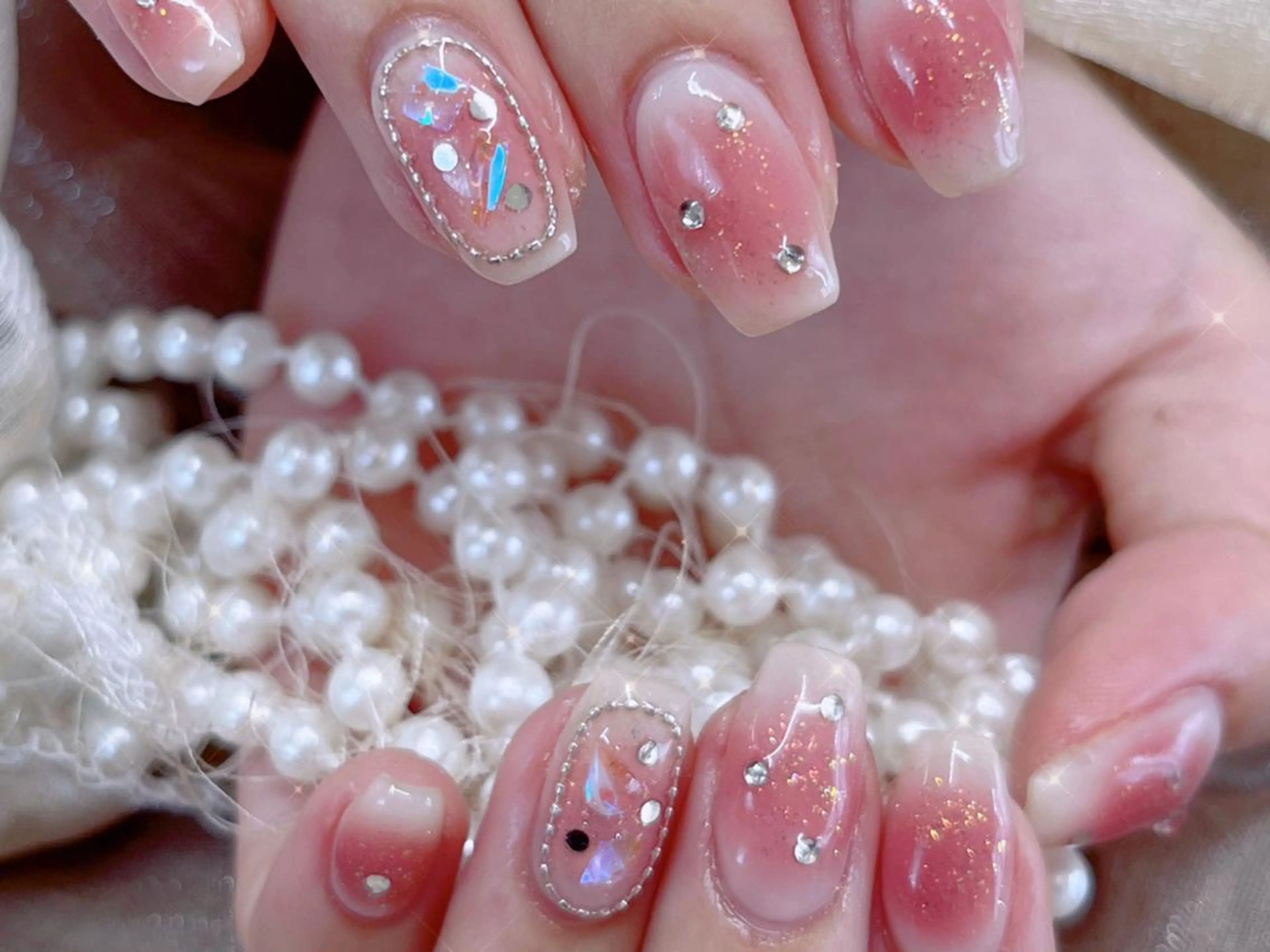 ネイル ハンドネイル 櫻井 ナナのネイルデザイン