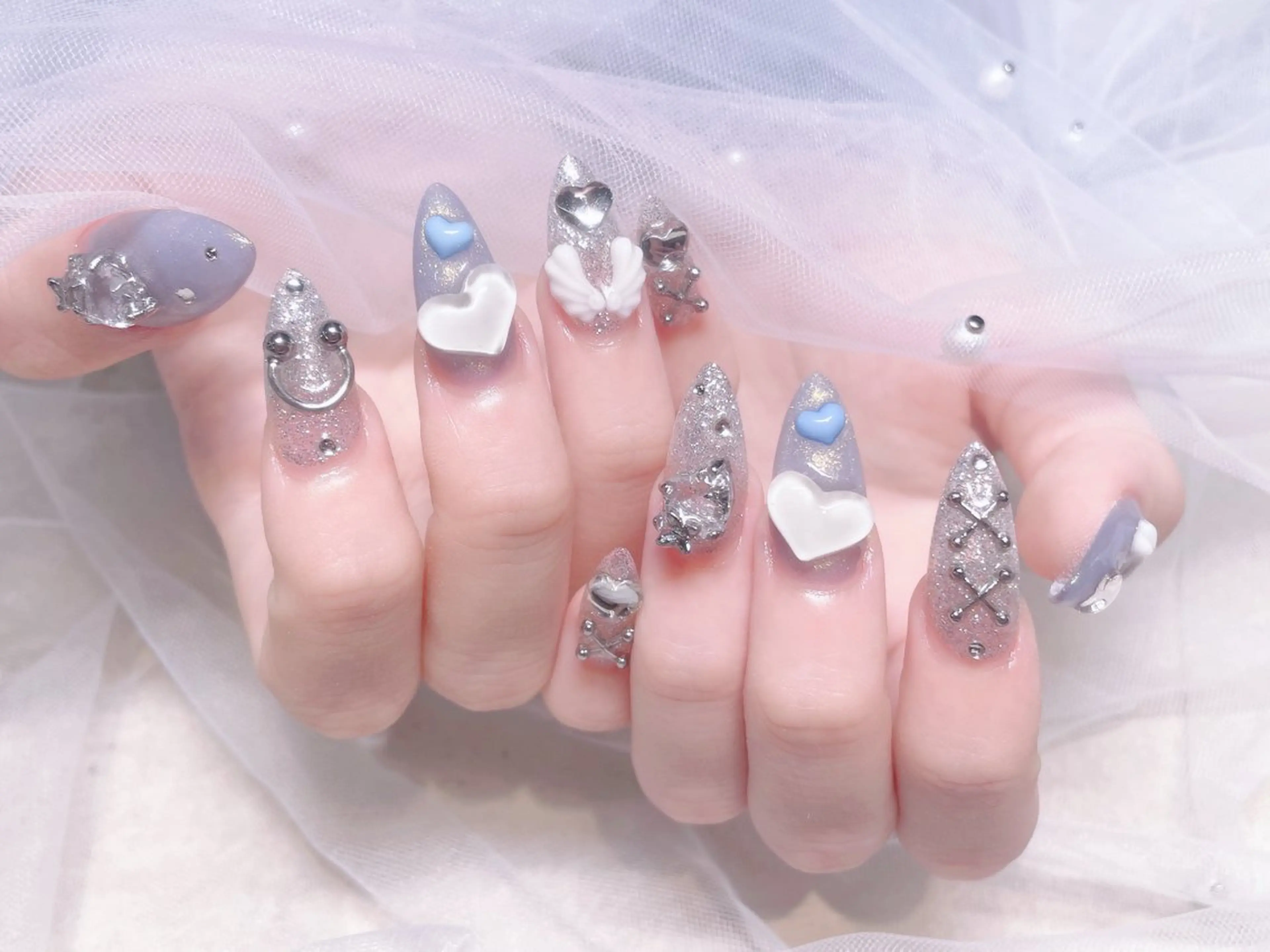 ネイル ハンドネイル ＬuＬu ネイルサロンのネイルデザイン