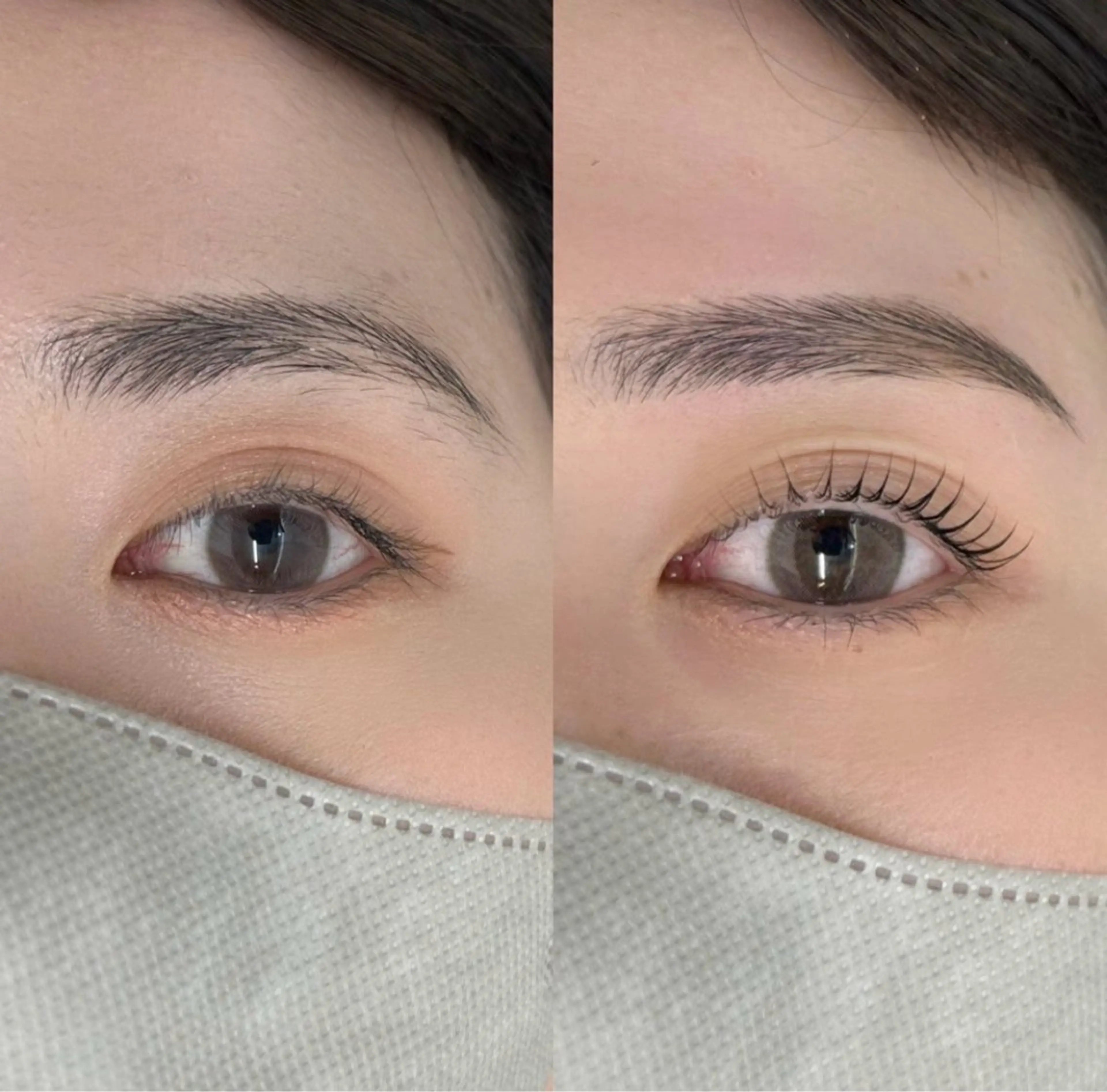 マツエク・マツパ BROW+上野御徒町 nanamiのマツエク・マツパデザイン