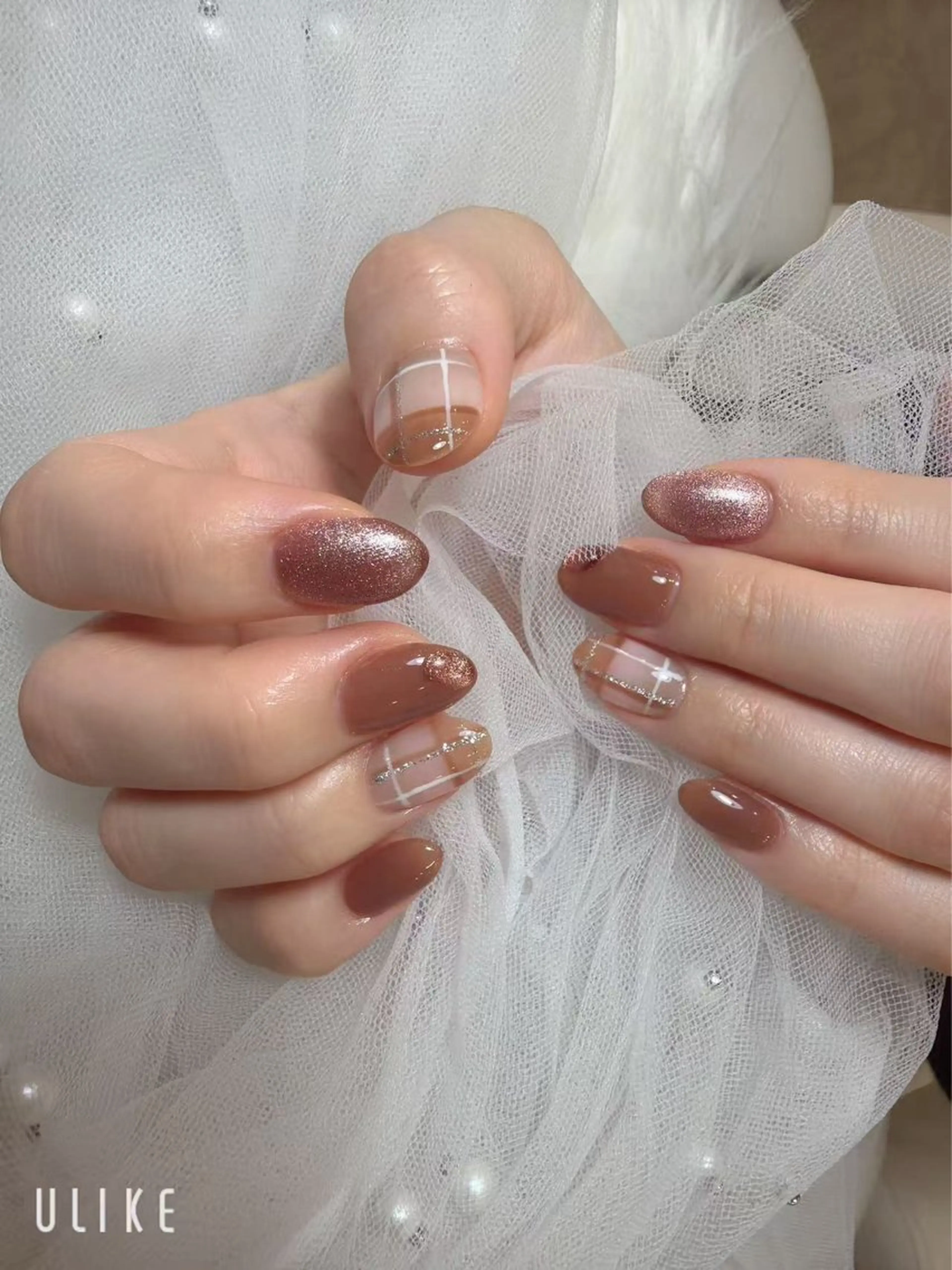 ネイル チョウ Rachaelのネイルデザイン