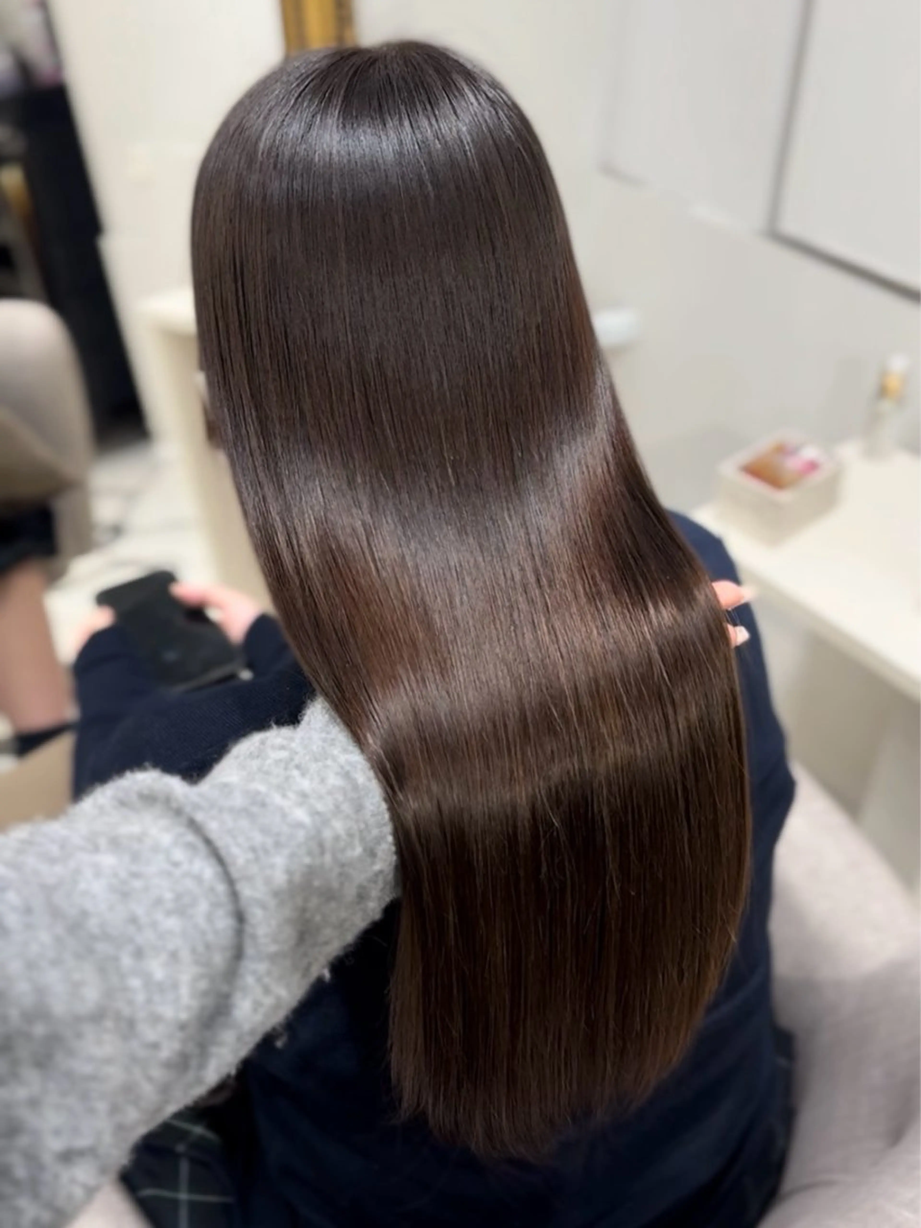 【💇‍♀️似合わせカット💇‍♀️】＋髪質改善トリートメントの写真