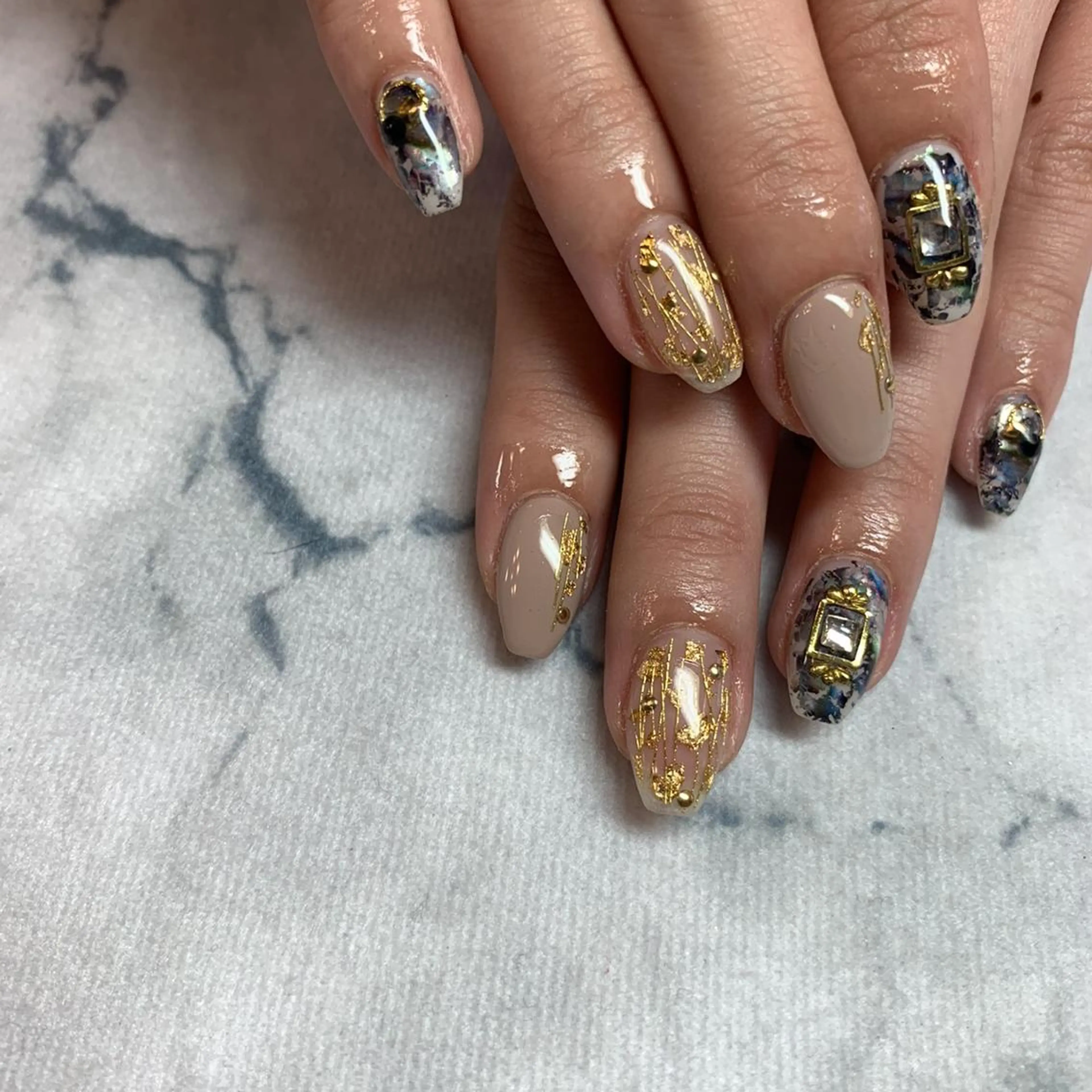 ネイル 🎀ネイルサロン RIRI🎀のネイルデザイン