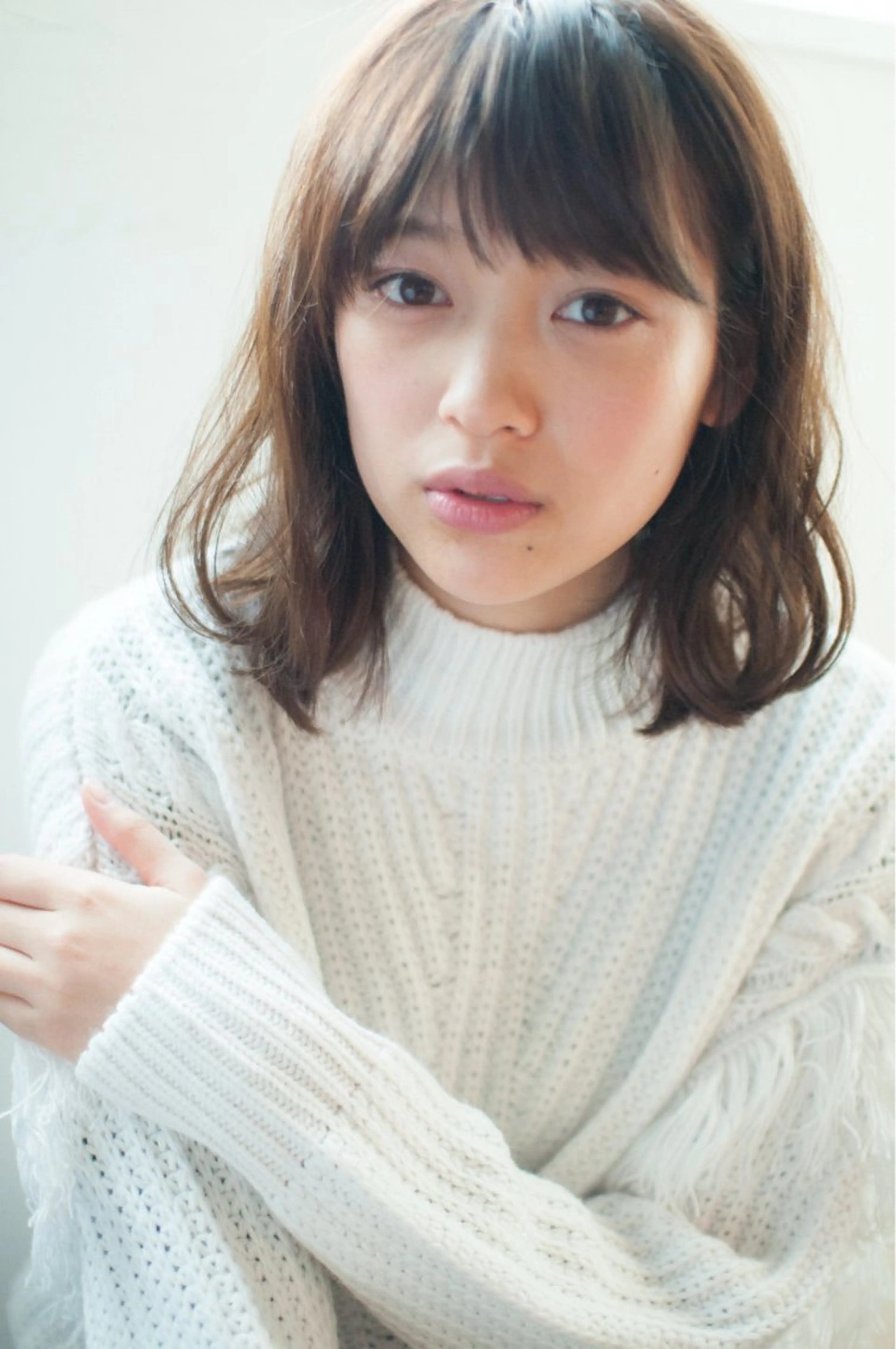 ミディアム 🩵大人ショート ボブ特化/隆世のヘアスタイル