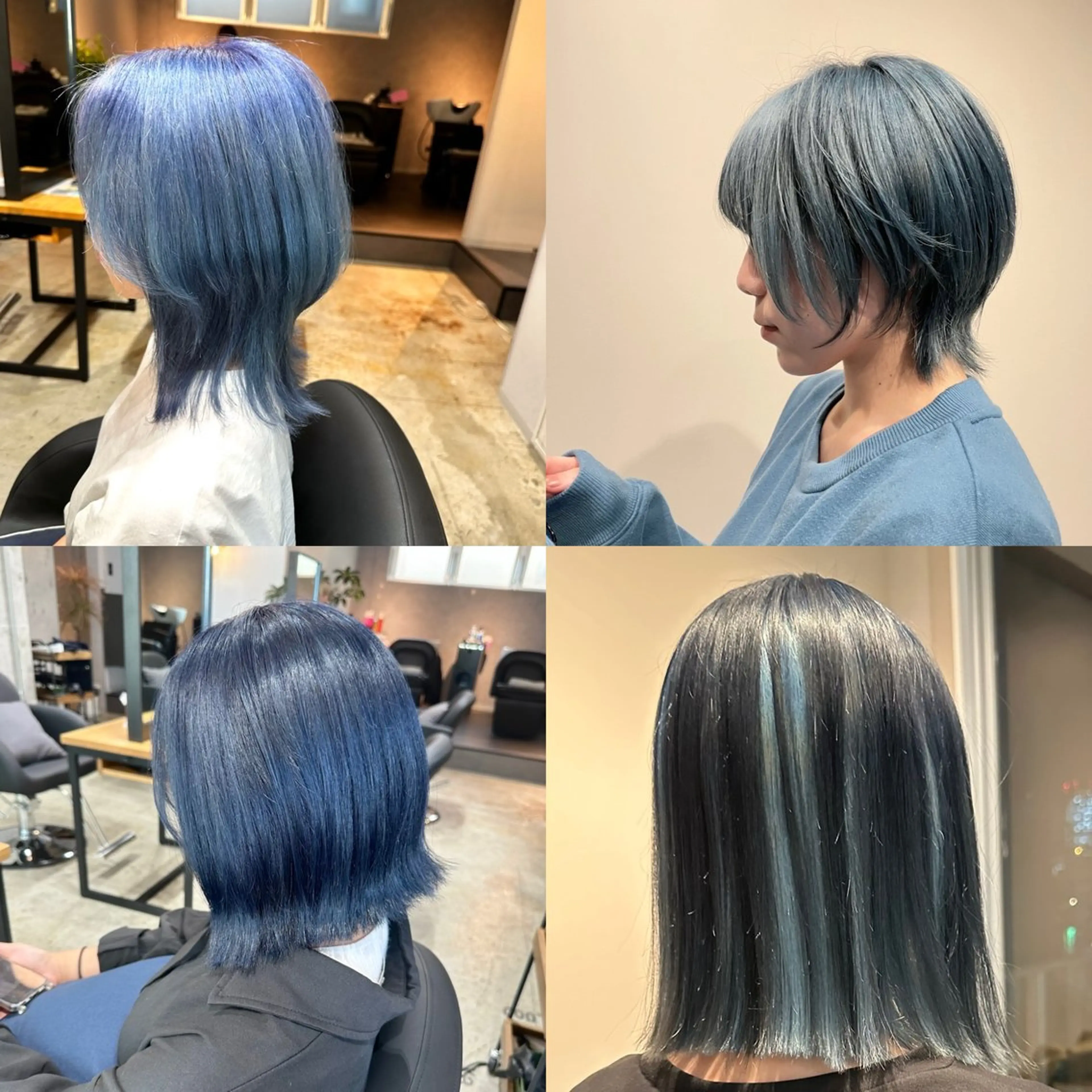 カラー カット ヘアカラー トリートメント ✨髪質改善/ハイトー ン/艶髪高山のヘアスタイル