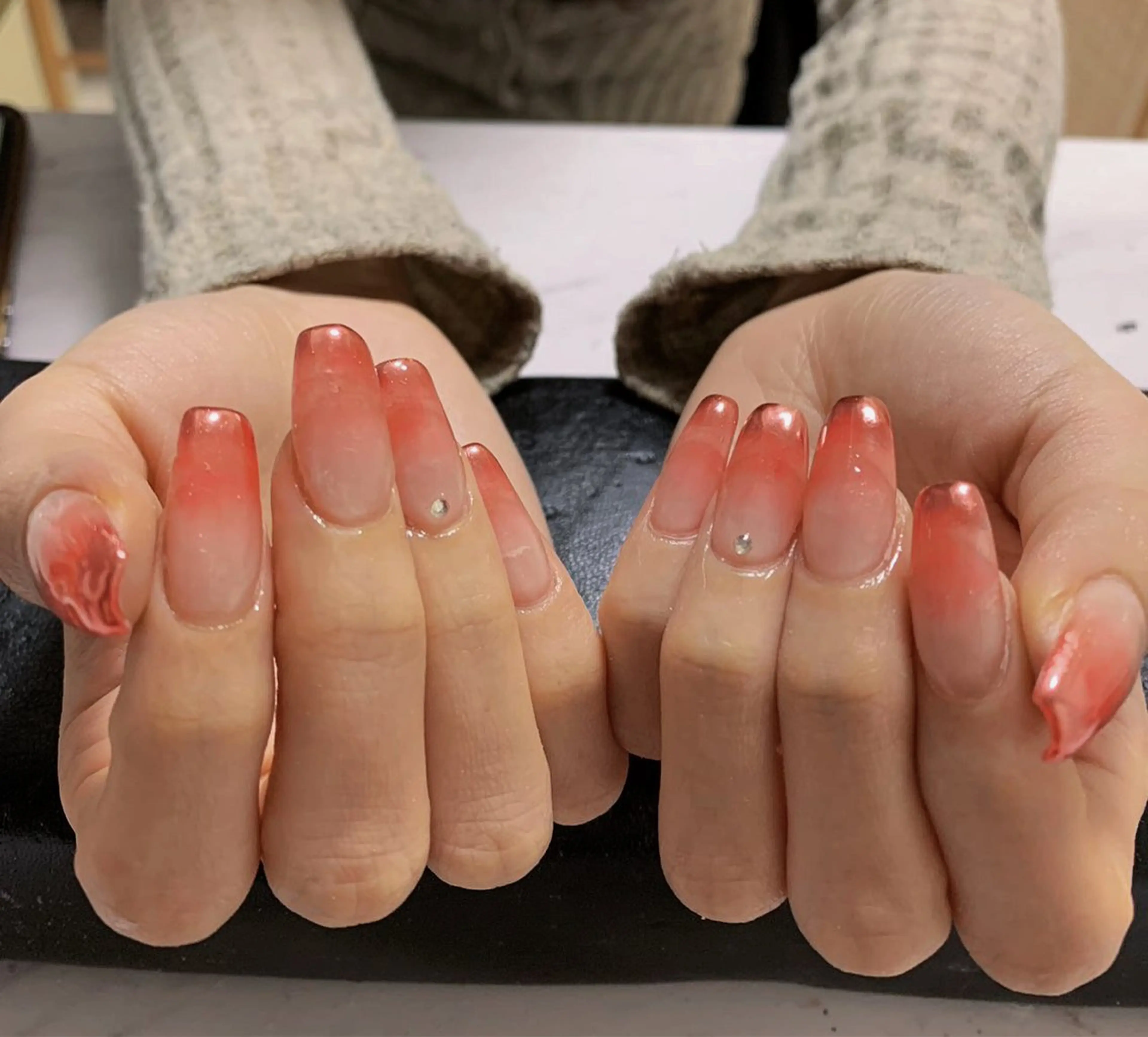 ネイル しょう えんきんのネイルデザイン