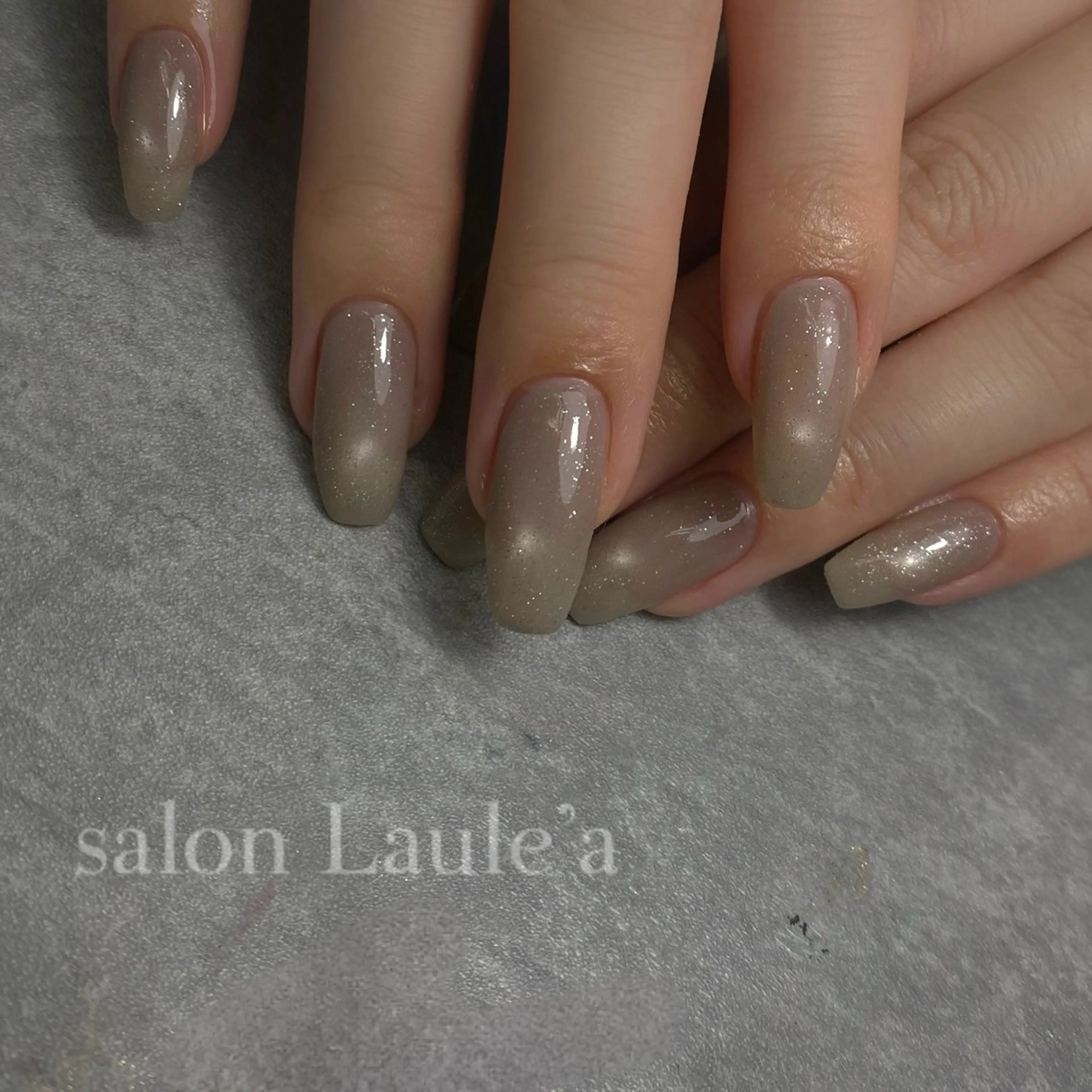 10本長さ出し＋ワンカラー/マグネット/フラッシュ【オフ無し】の写真