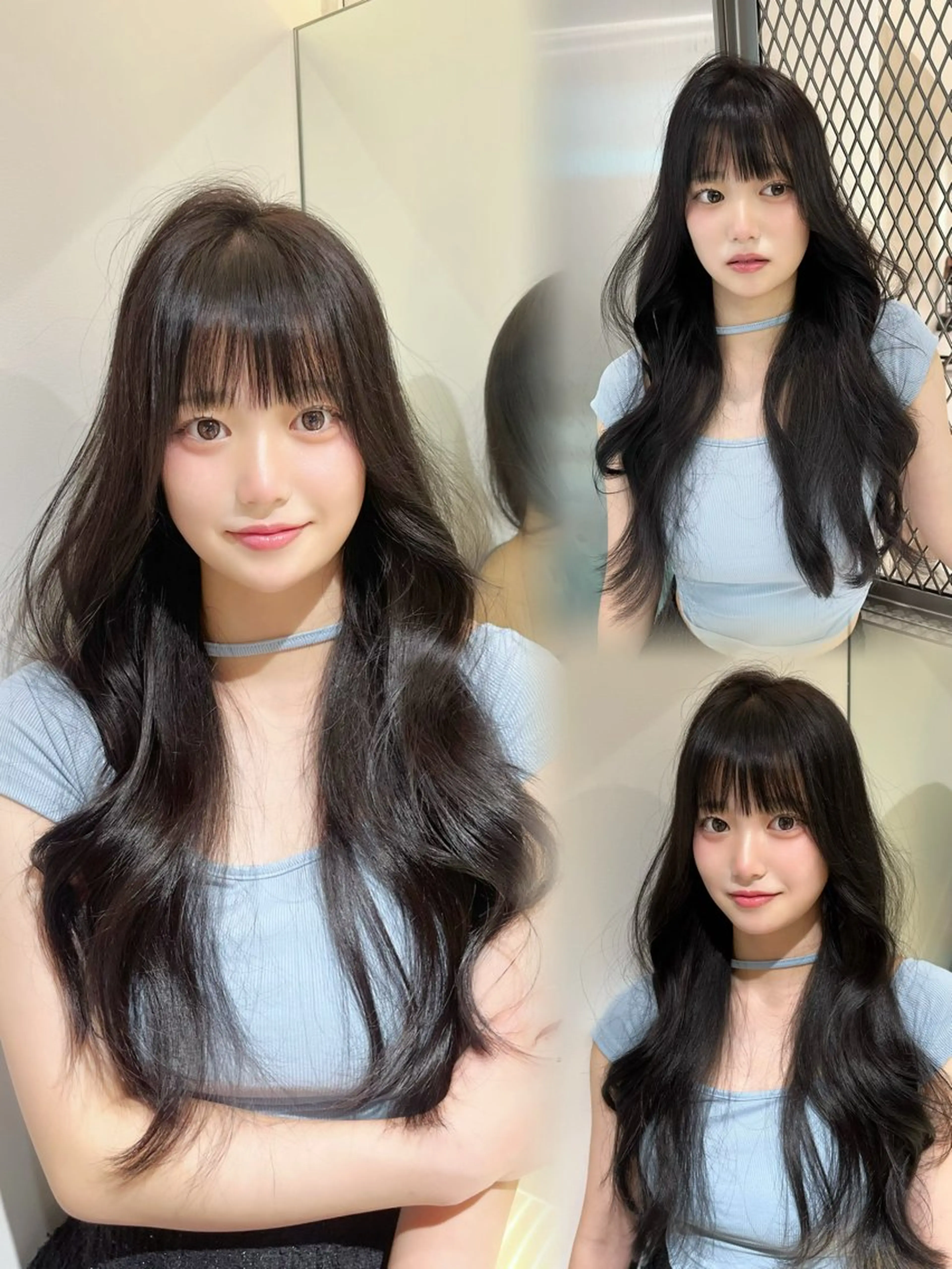 ロング カット ショート/レイヤー 髪質改善/加納のヘアスタイル