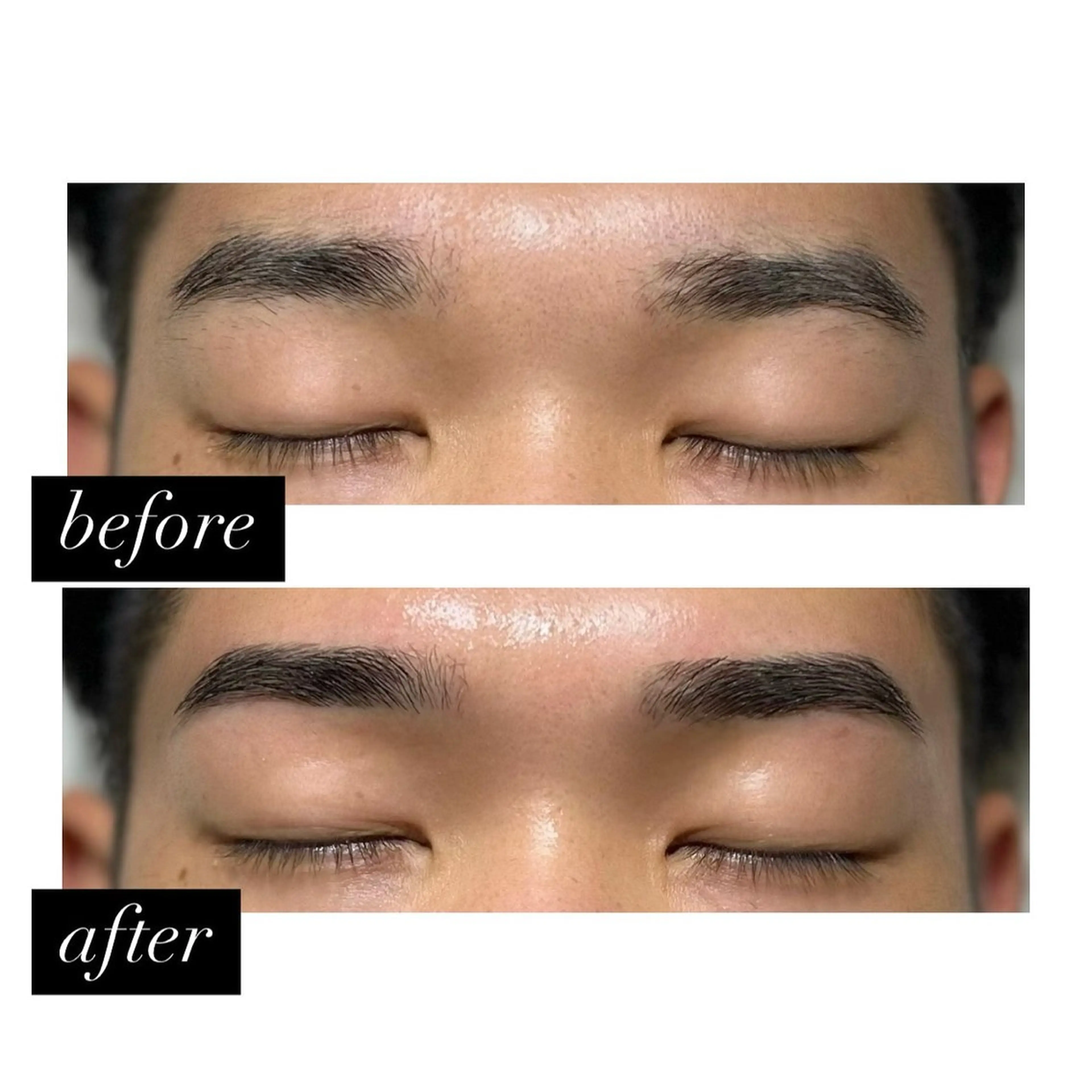 メンズ アイブロウ メンズアイブロウ 眉毛ワックス脱毛 salon mugi mugiの眉毛・アイブロウイメージ