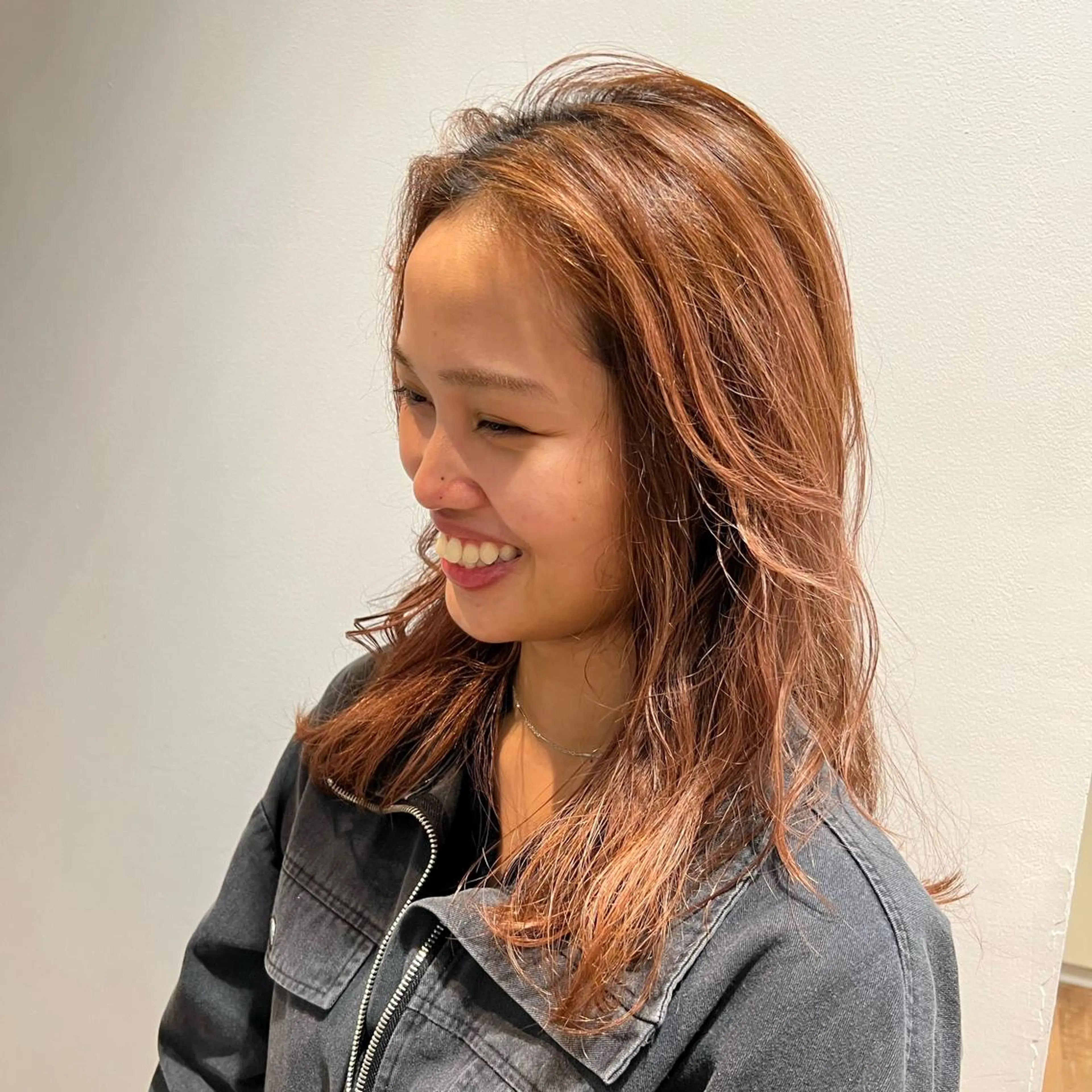 ロング インナーカラー♡ Nanakoのヘアスタイル