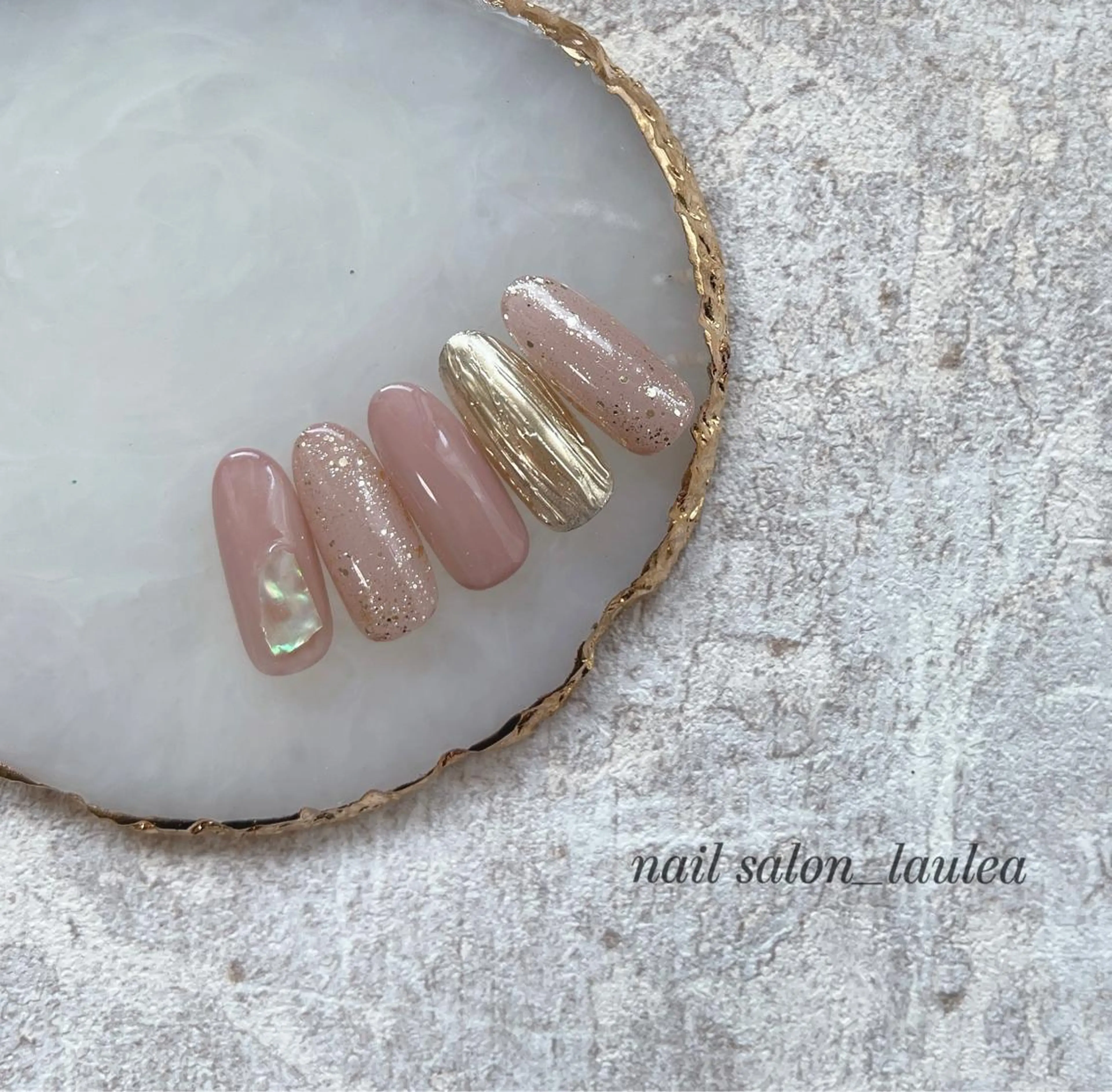 ネイル nail salon Lauleaのネイルデザイン