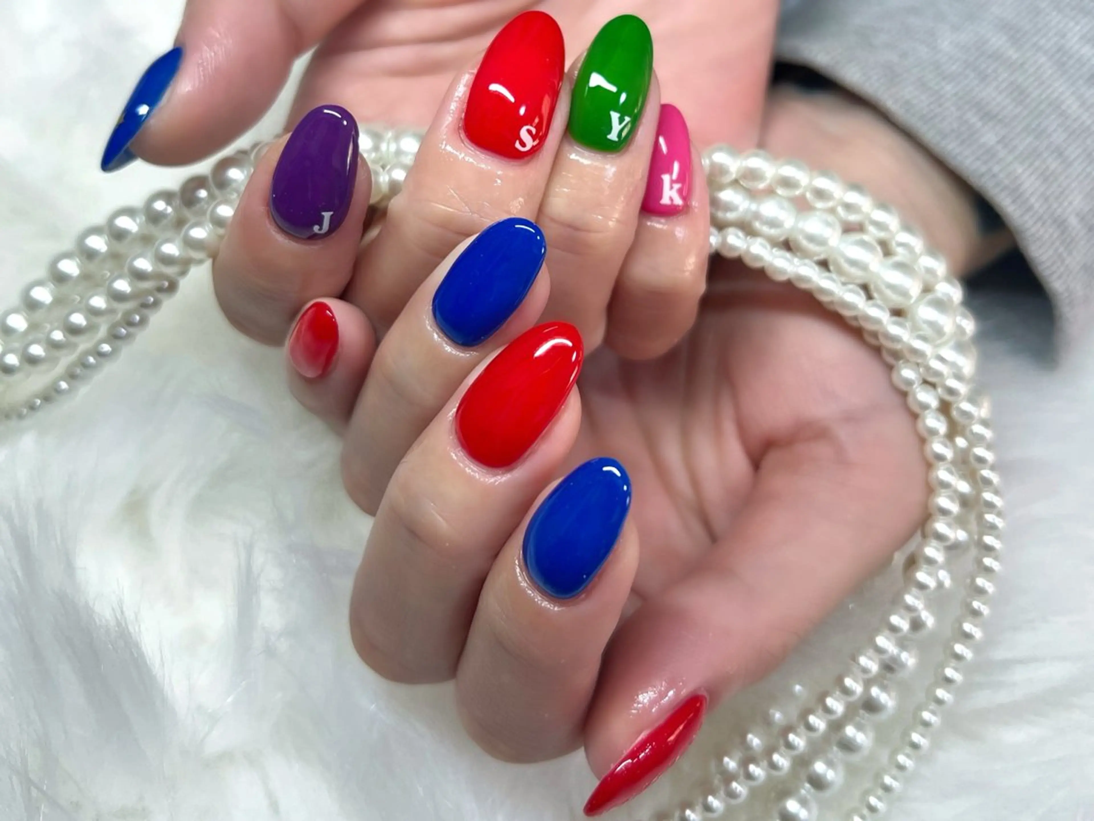 ネイル ハンドネイル Nail Salon Lianのネイルデザイン