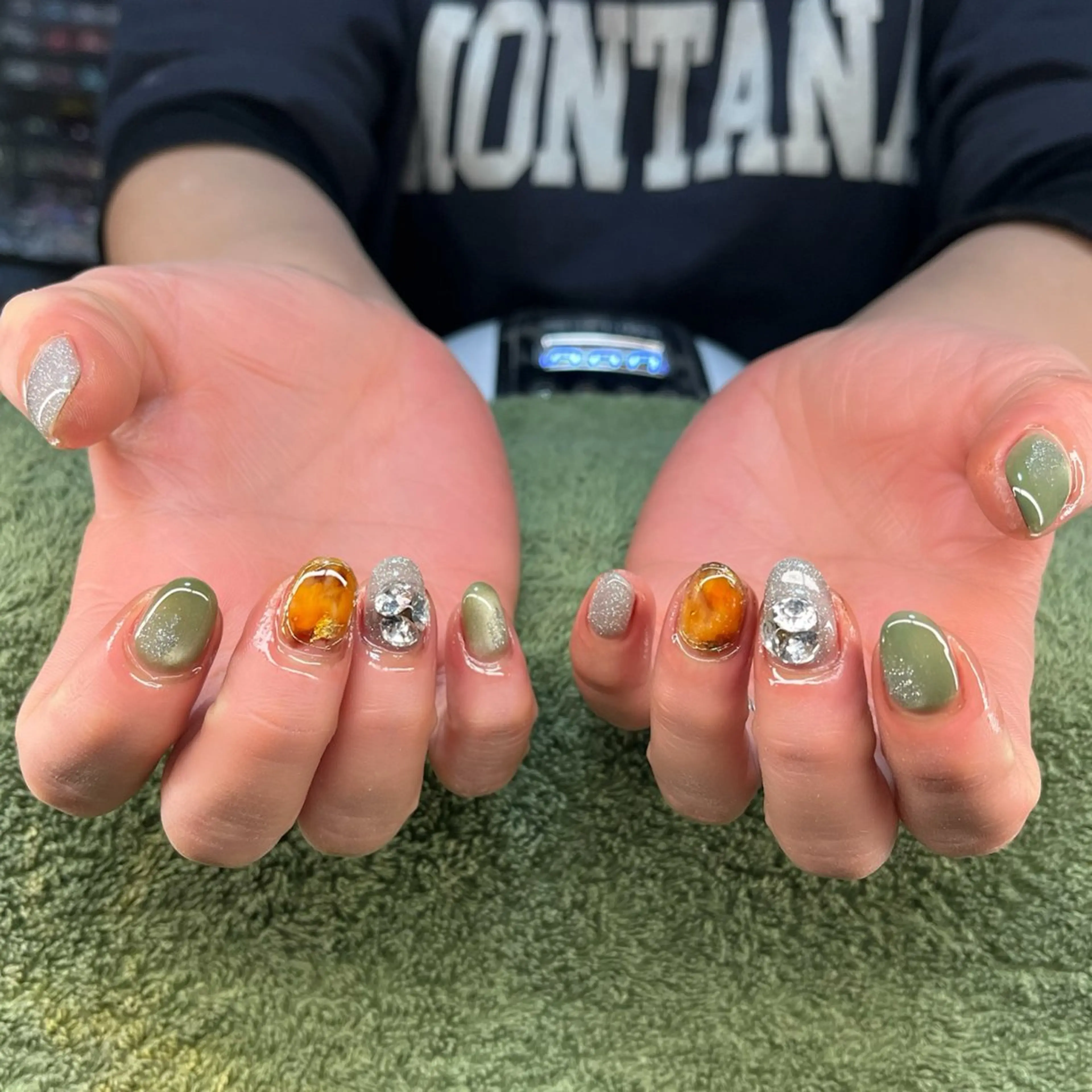 ネイル ハンドネイル フットネイル MHR nailのネイルデザイン