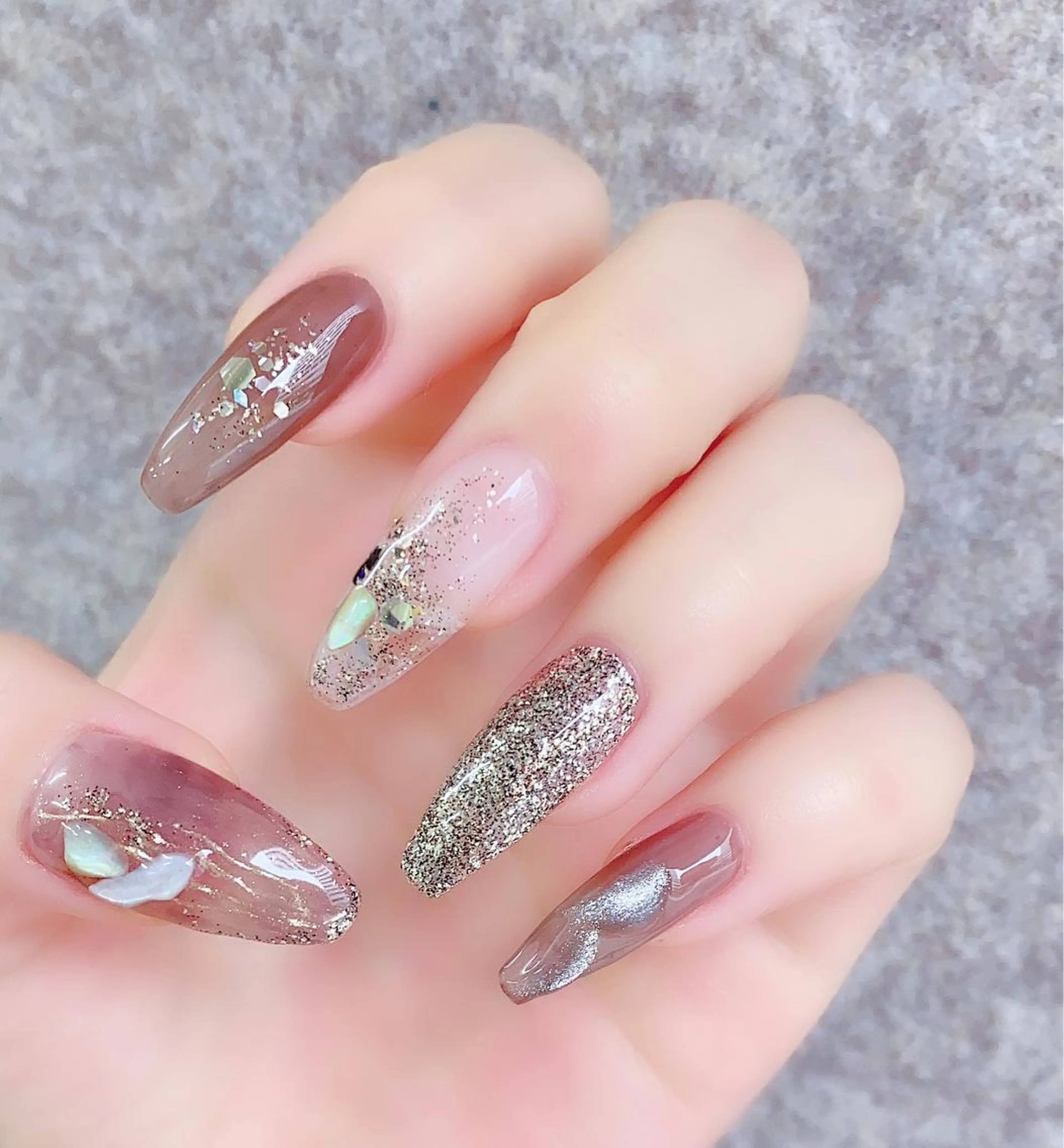 ネイル R salonのネイルデザイン