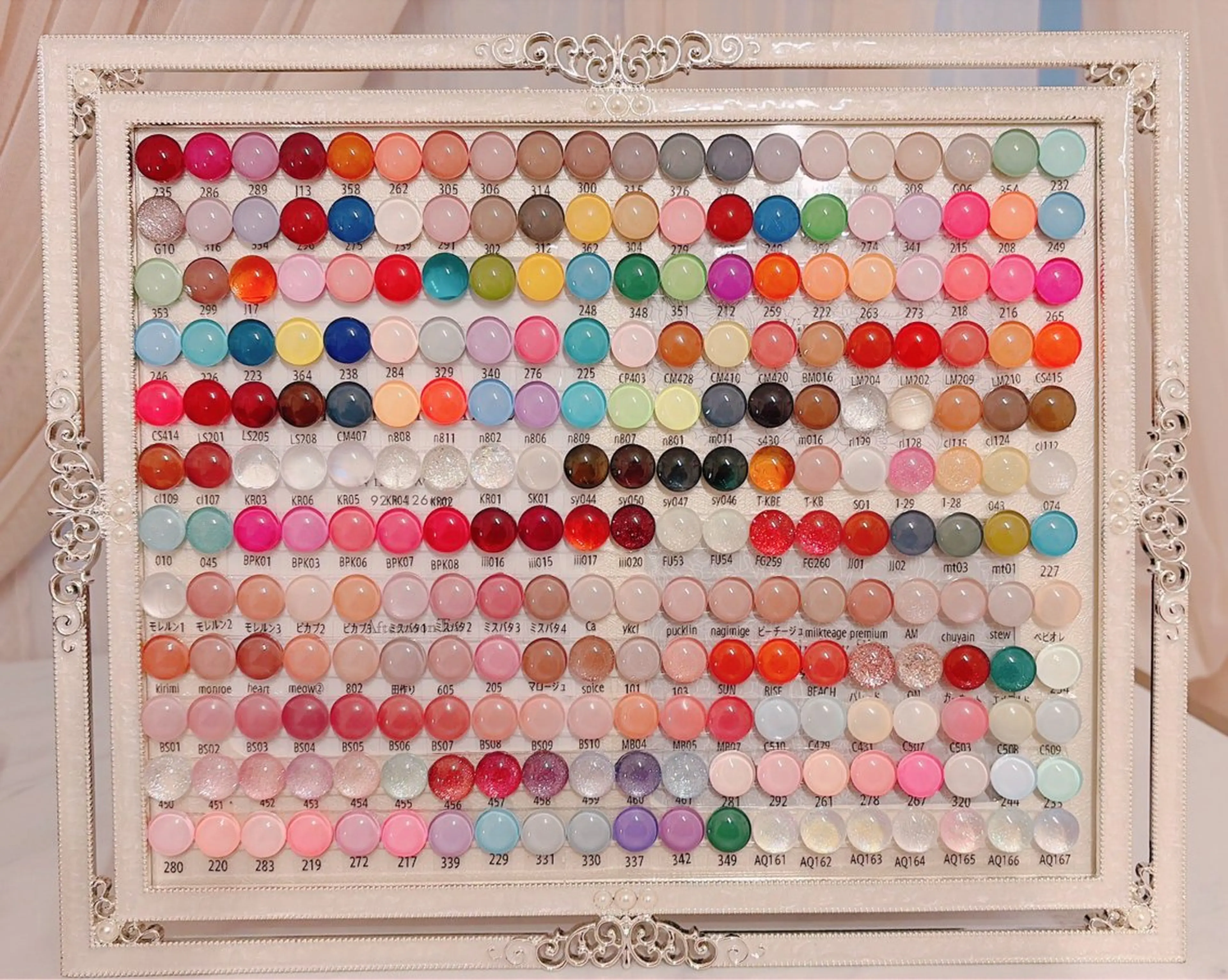 🎀ワンカラー(カラー200色以上)の写真