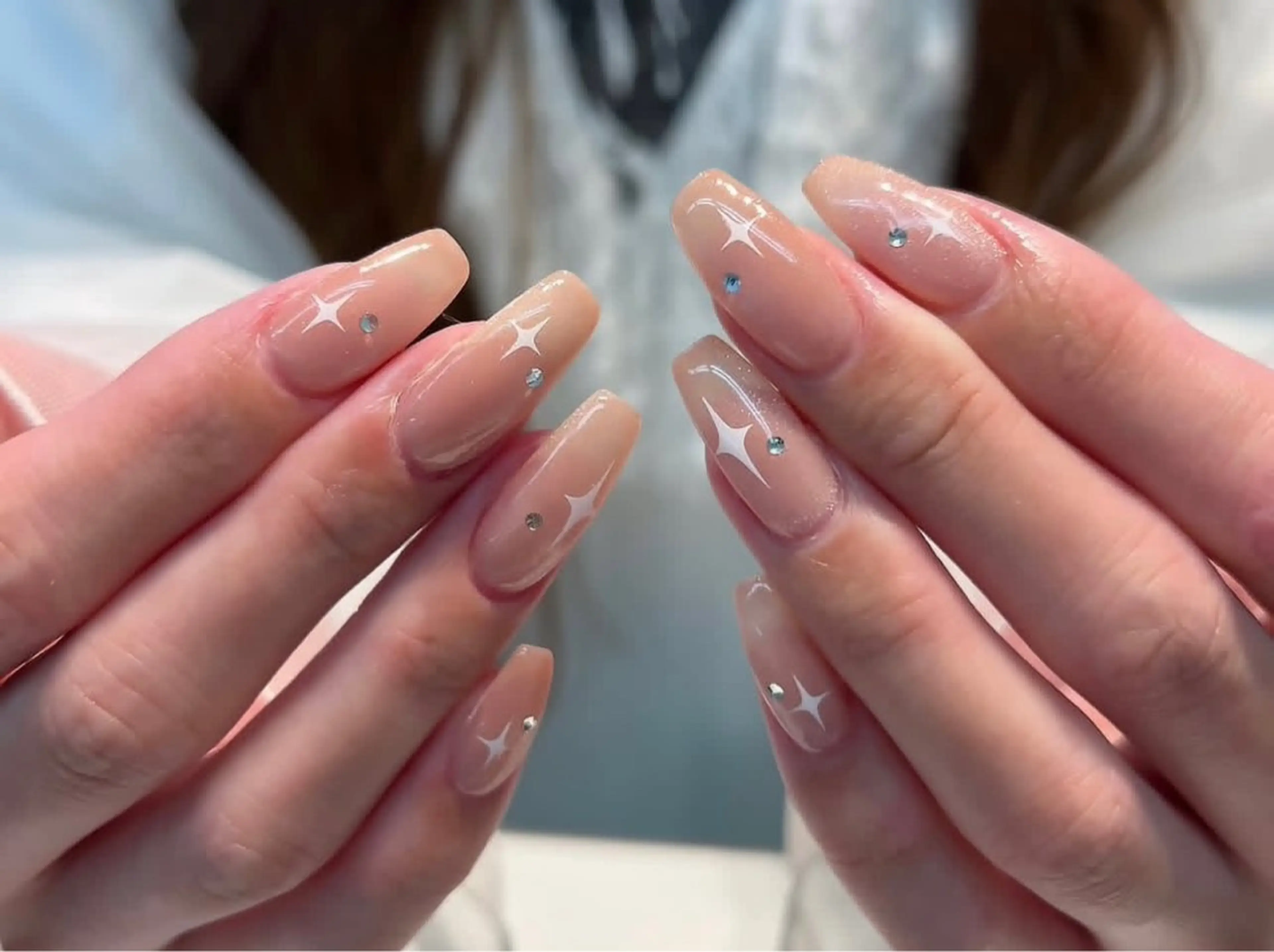 ネイル スカルプネイル ネイルチップ ハンドネイル NiJi Nailsのネイルデザイン