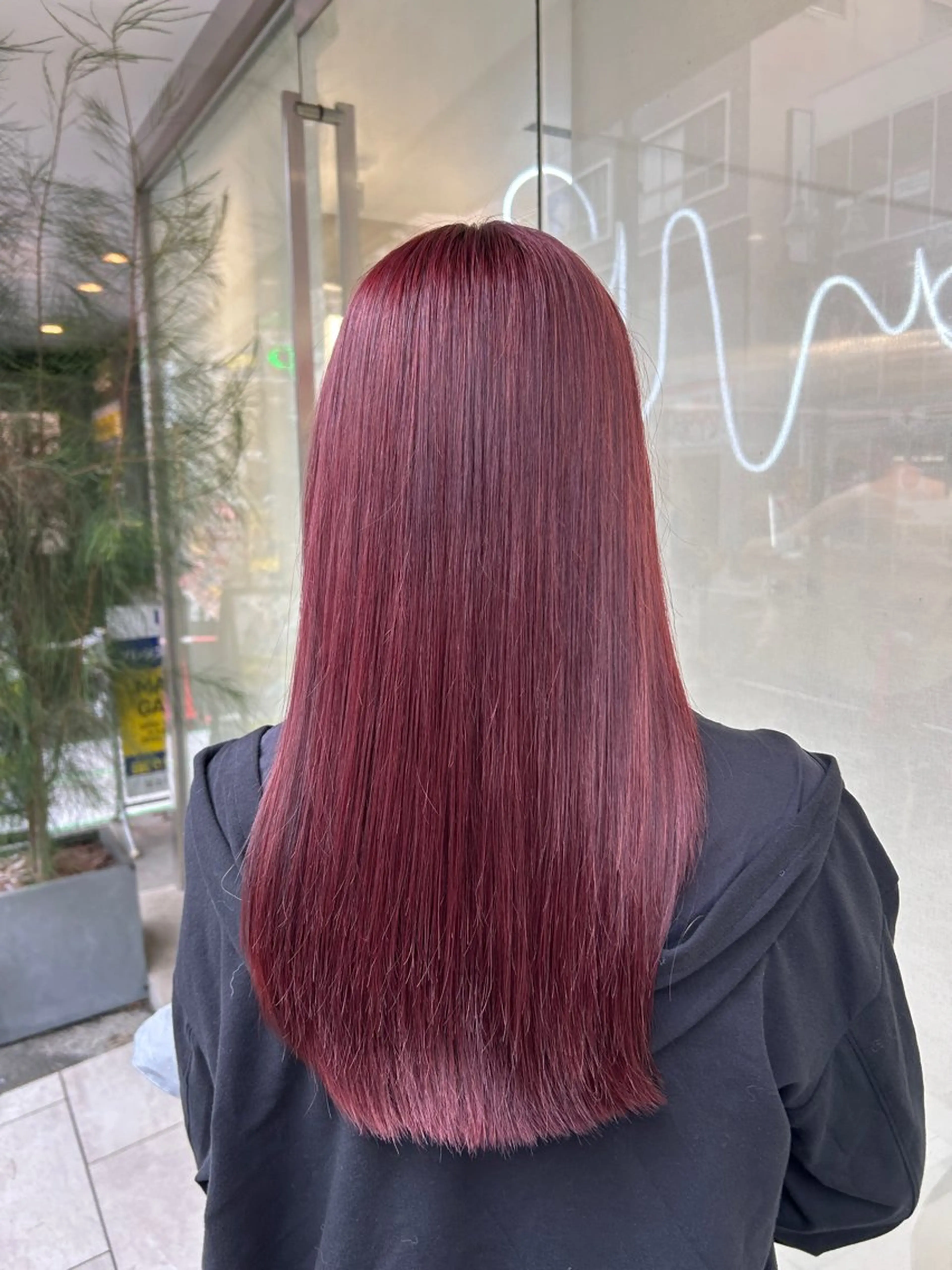 ロング カラー ヘアカラー 透明感ツヤカラー/ アイリスト/ゆきなのマツエク・マツパデザイン