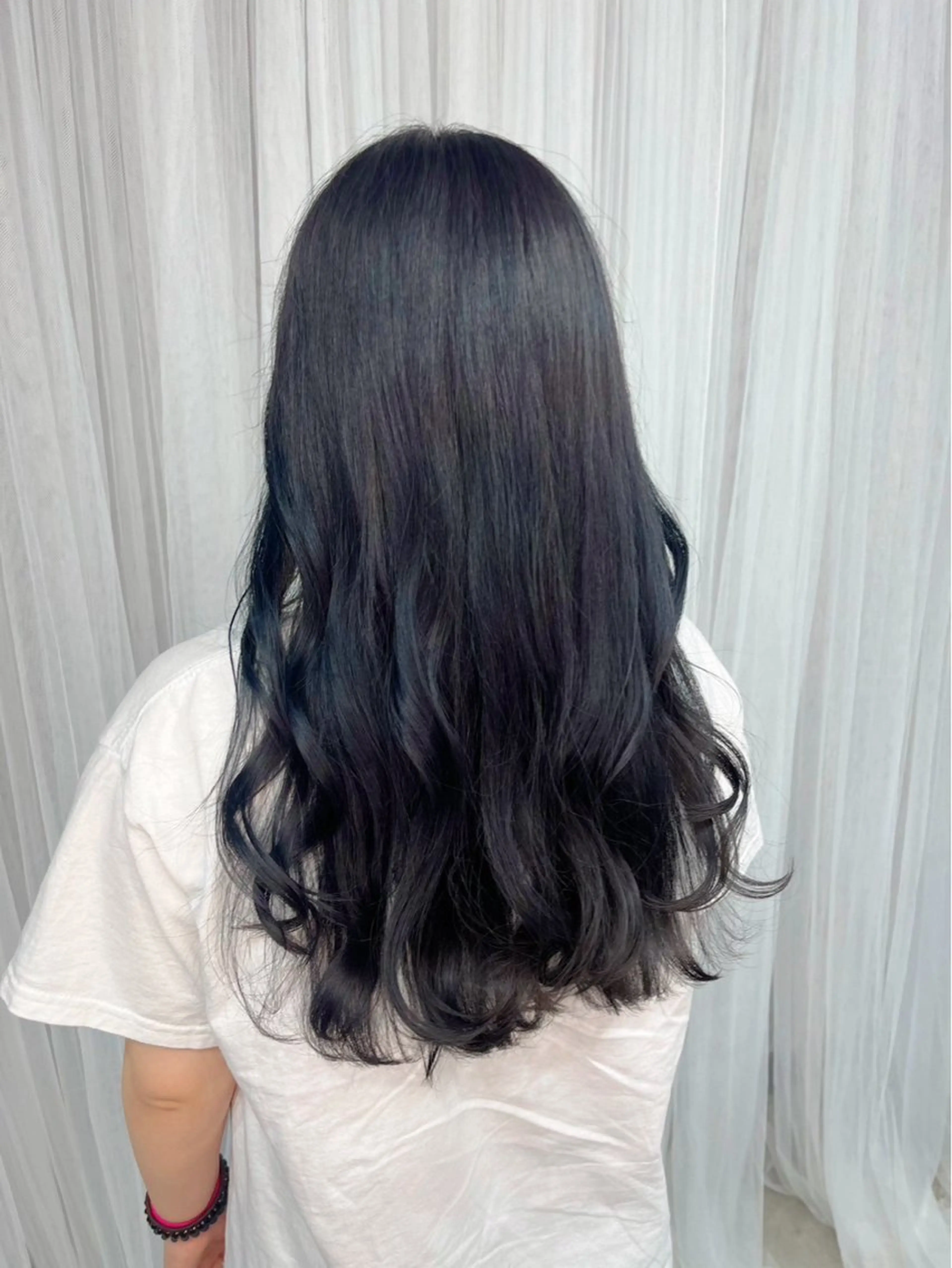 カラー 内藤 翼のヘアスタイル