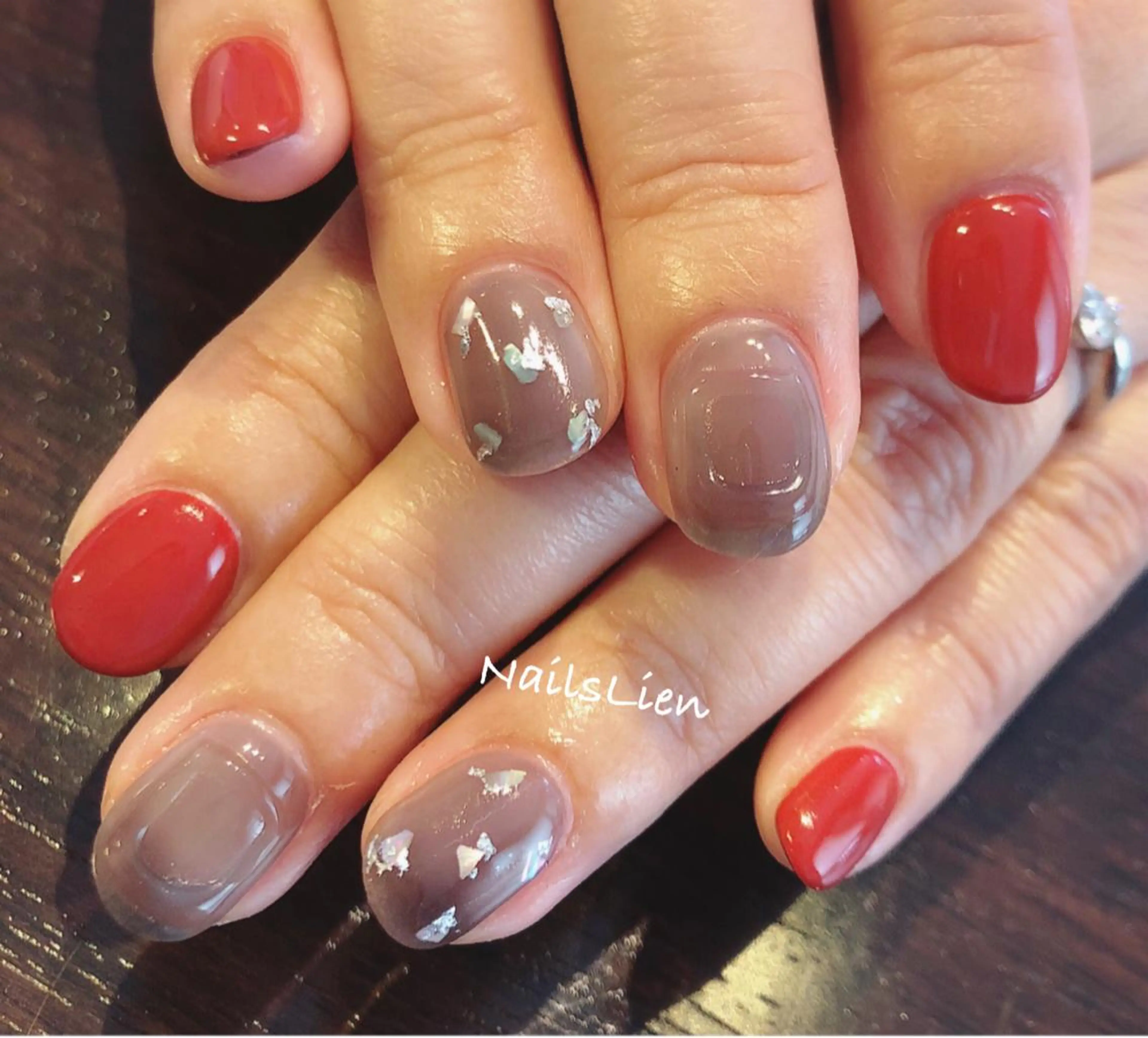 ネイル studio e n / RiNのネイルデザイン