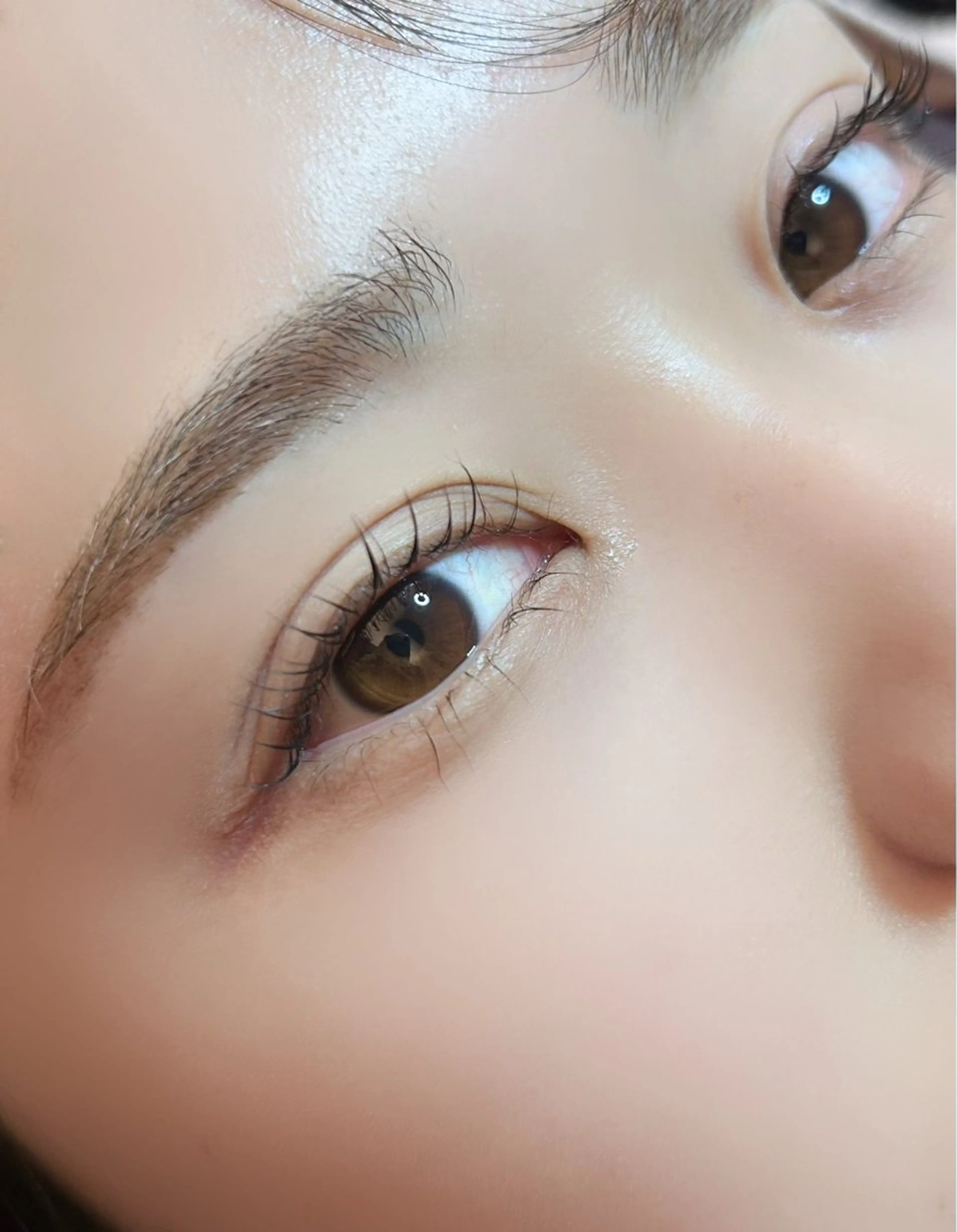 マツエク・マツパ まつげパーマ 下まつげエクステ マツパ 玉置 七海のヘアスタイル