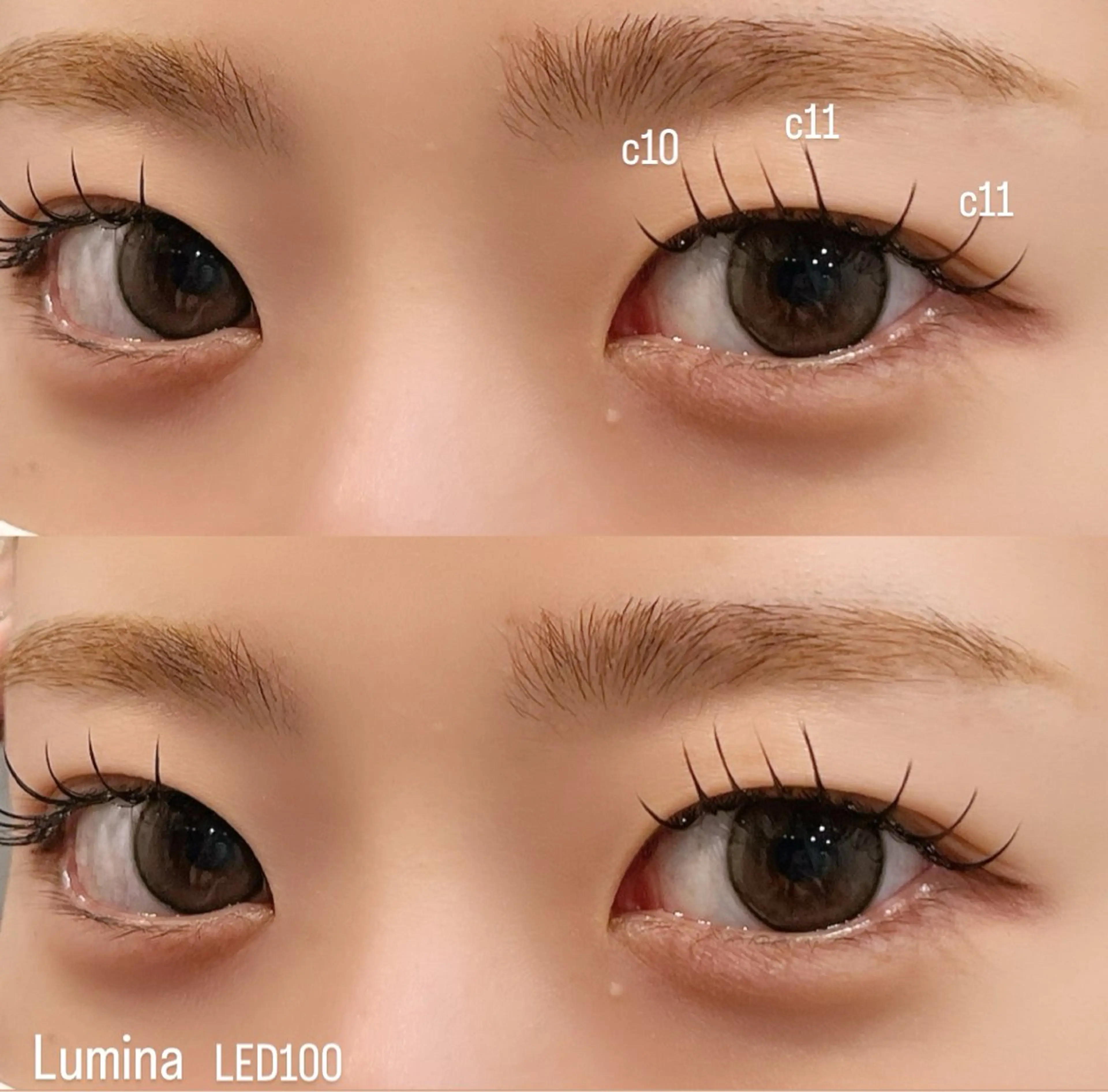 🌟LEDエクステ🌟100本/オフなし❌の写真