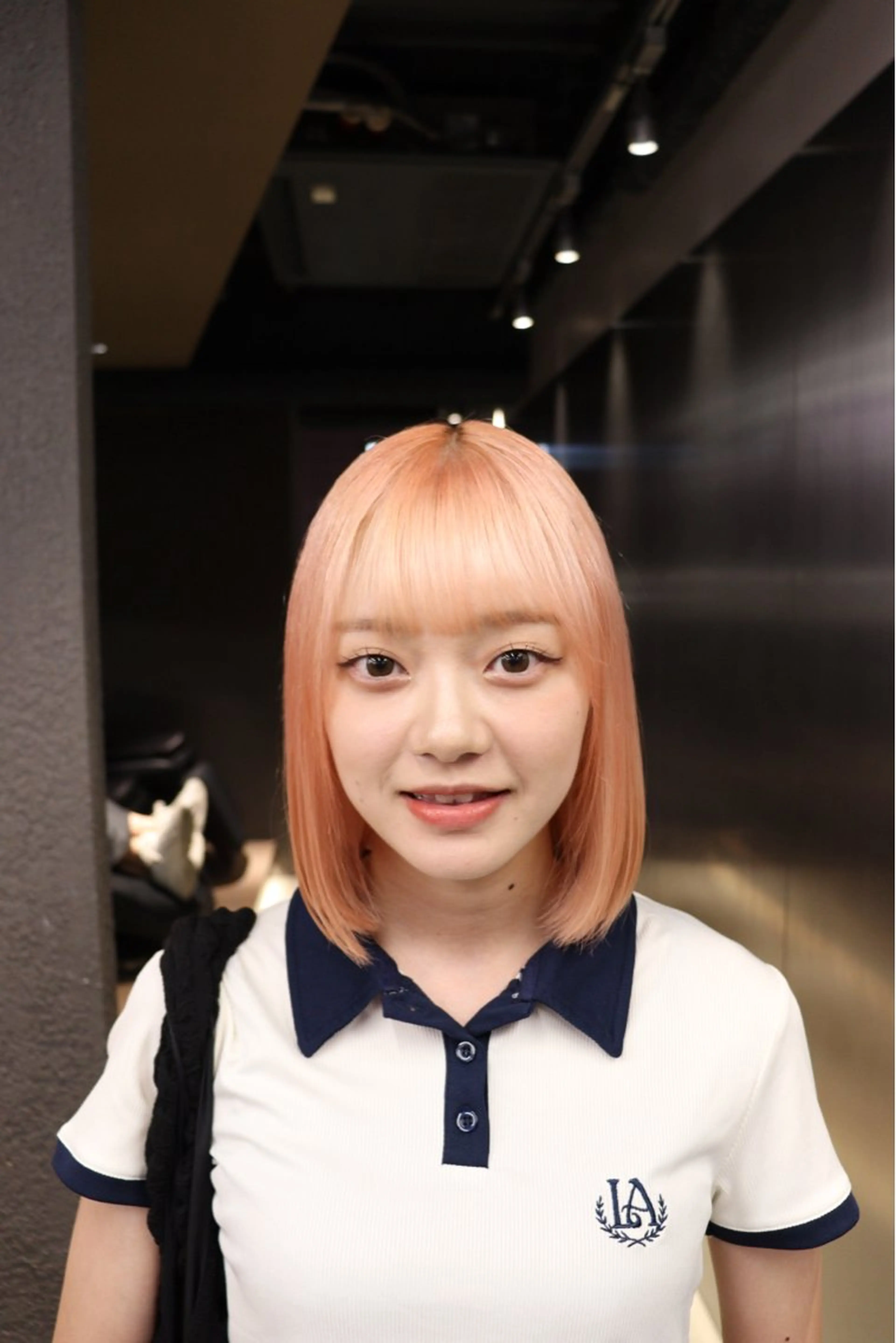 ショート ボブ カット トリートメント 鈴木/ニュアンス パーマ/メンズのヘアスタイル