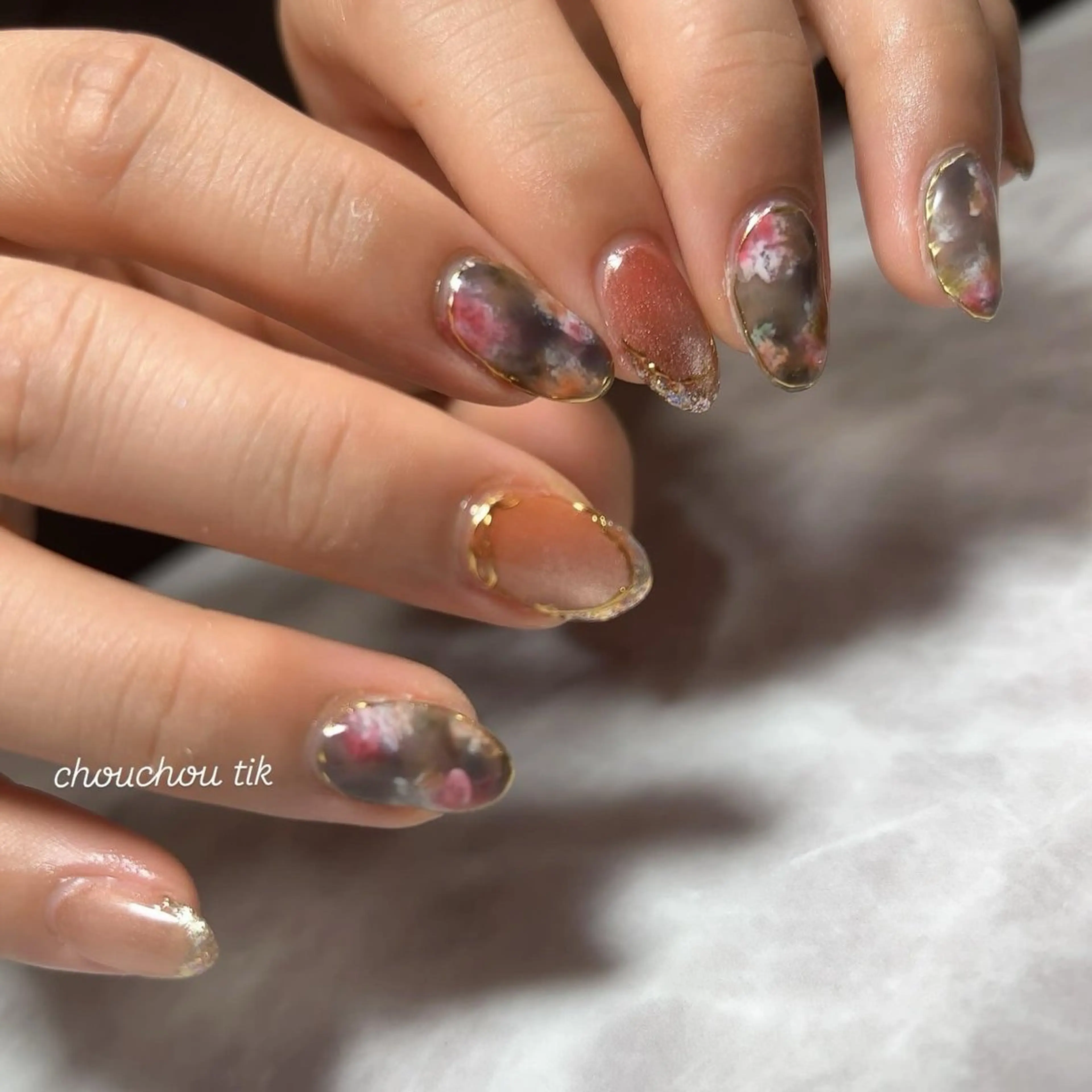 ネイル chouchou tik所属・chouchou tikのネイルデザイン