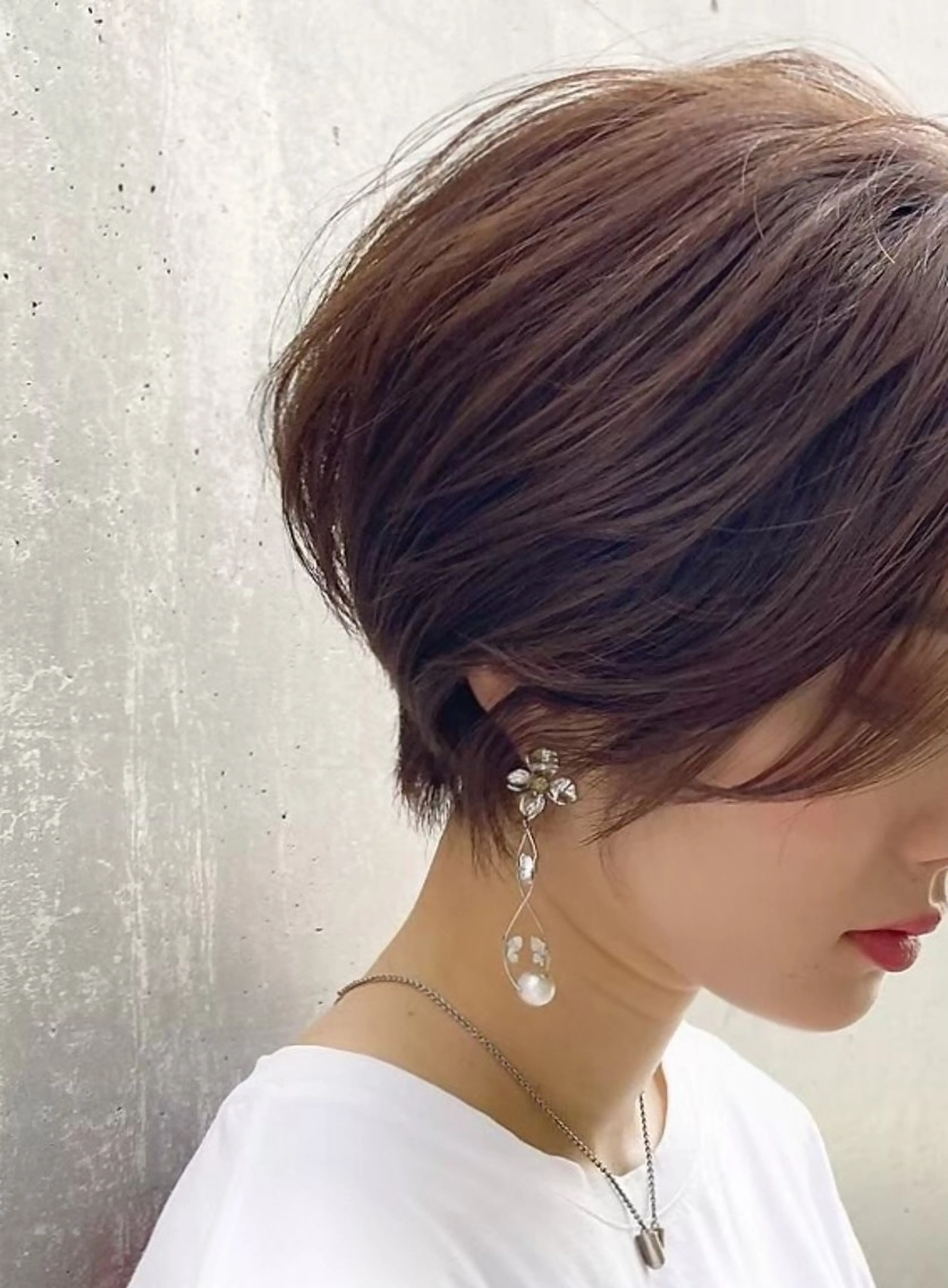 カラー 江坂 misaki のヘアスタイル
