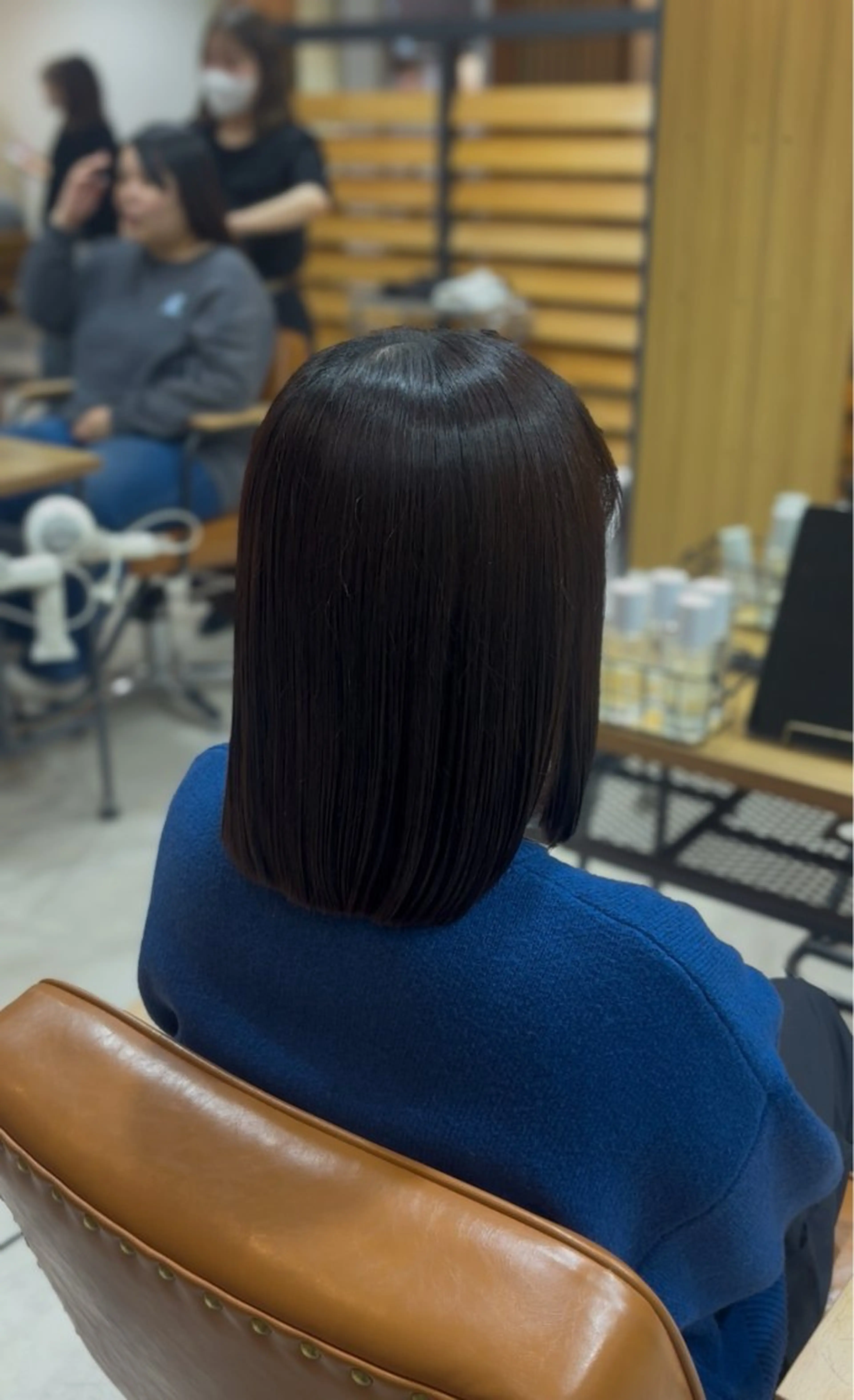 ✧︎カット+美髪縮毛矯正✧︎/1番人気🌟4stepトリートメント ホームケア付き♥の写真