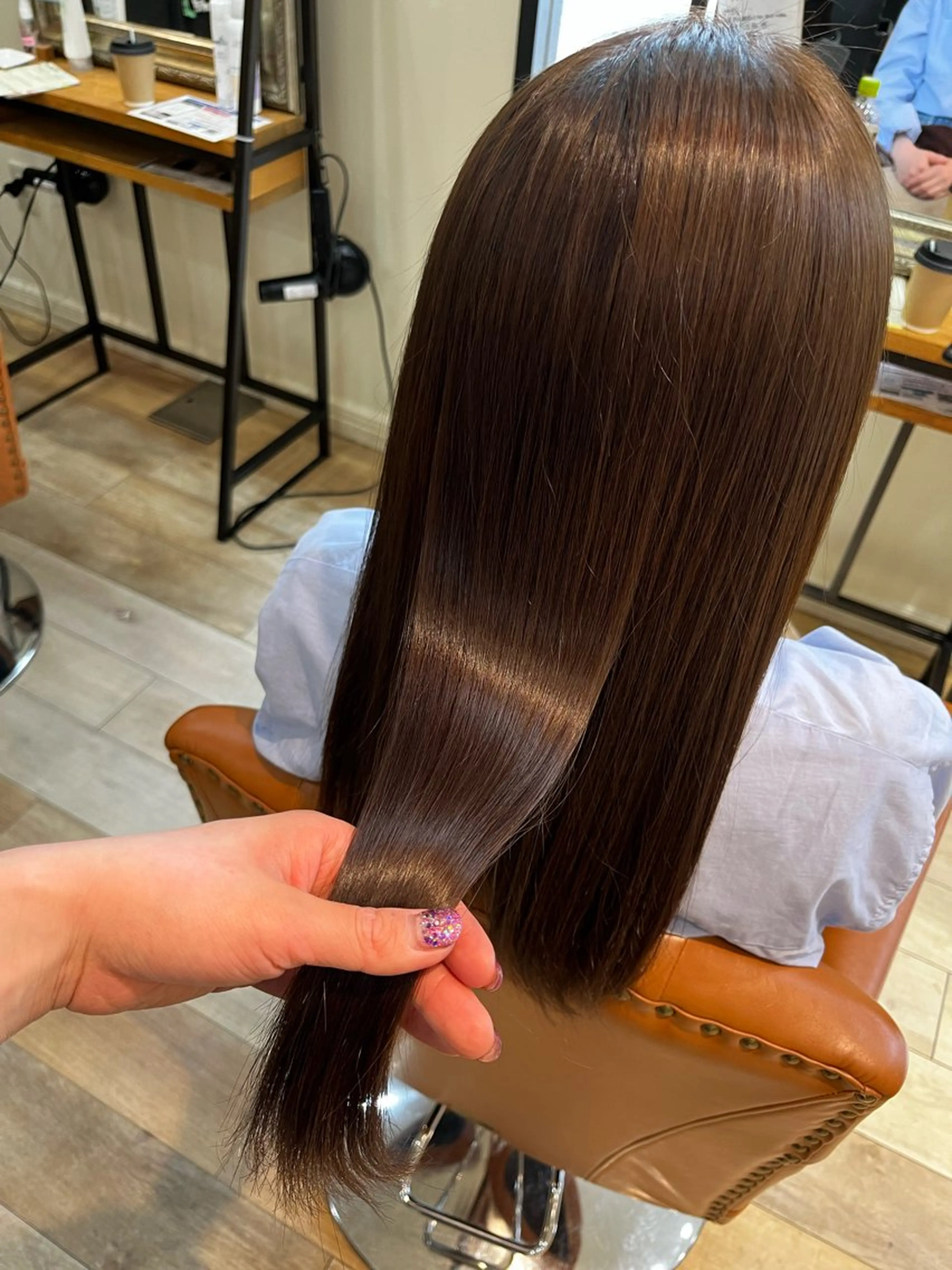 ロング ヘアカラー ななか /KOKOROのヘアスタイル