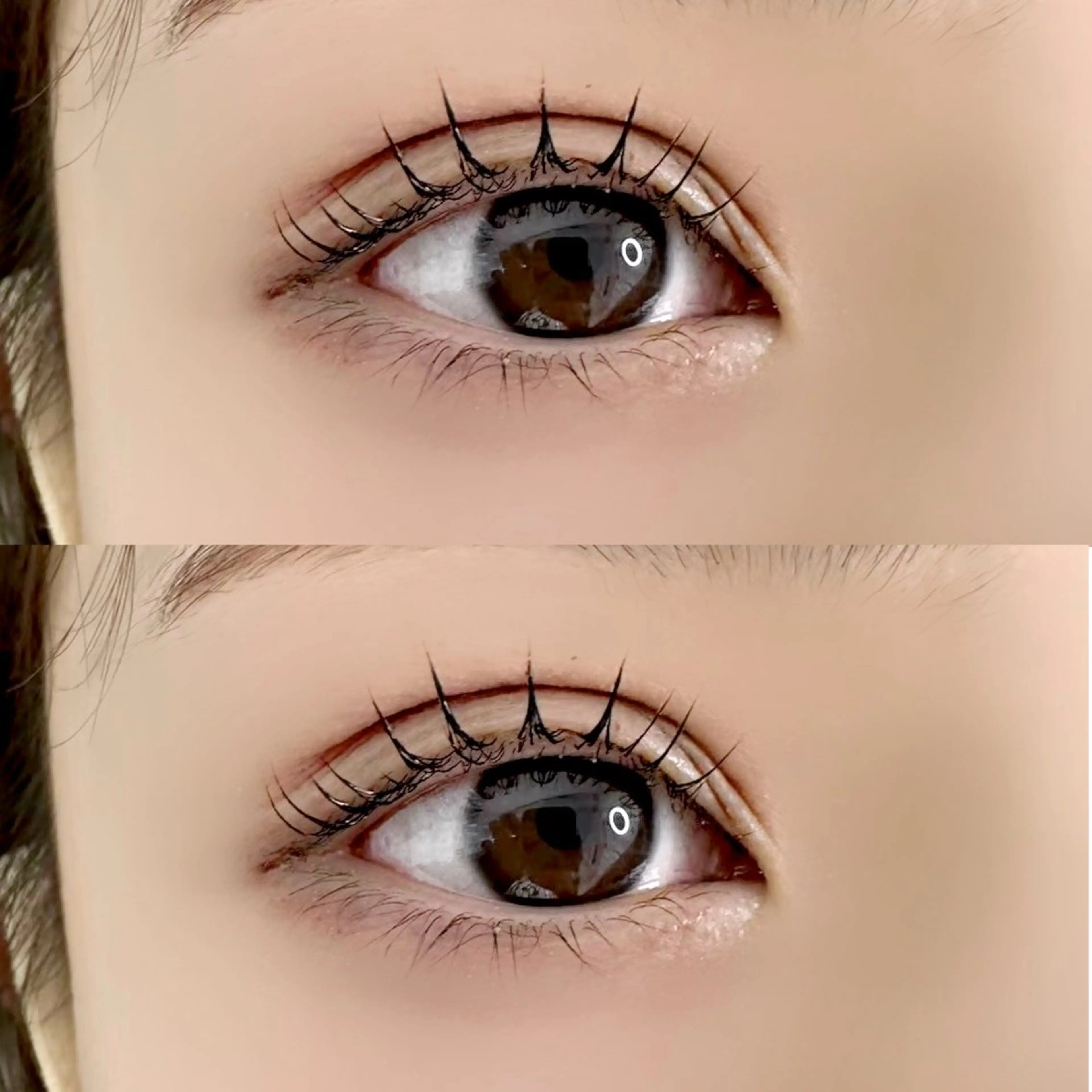 マツエク・マツパ La ferisia 川崎のマツエク・マツパデザイン