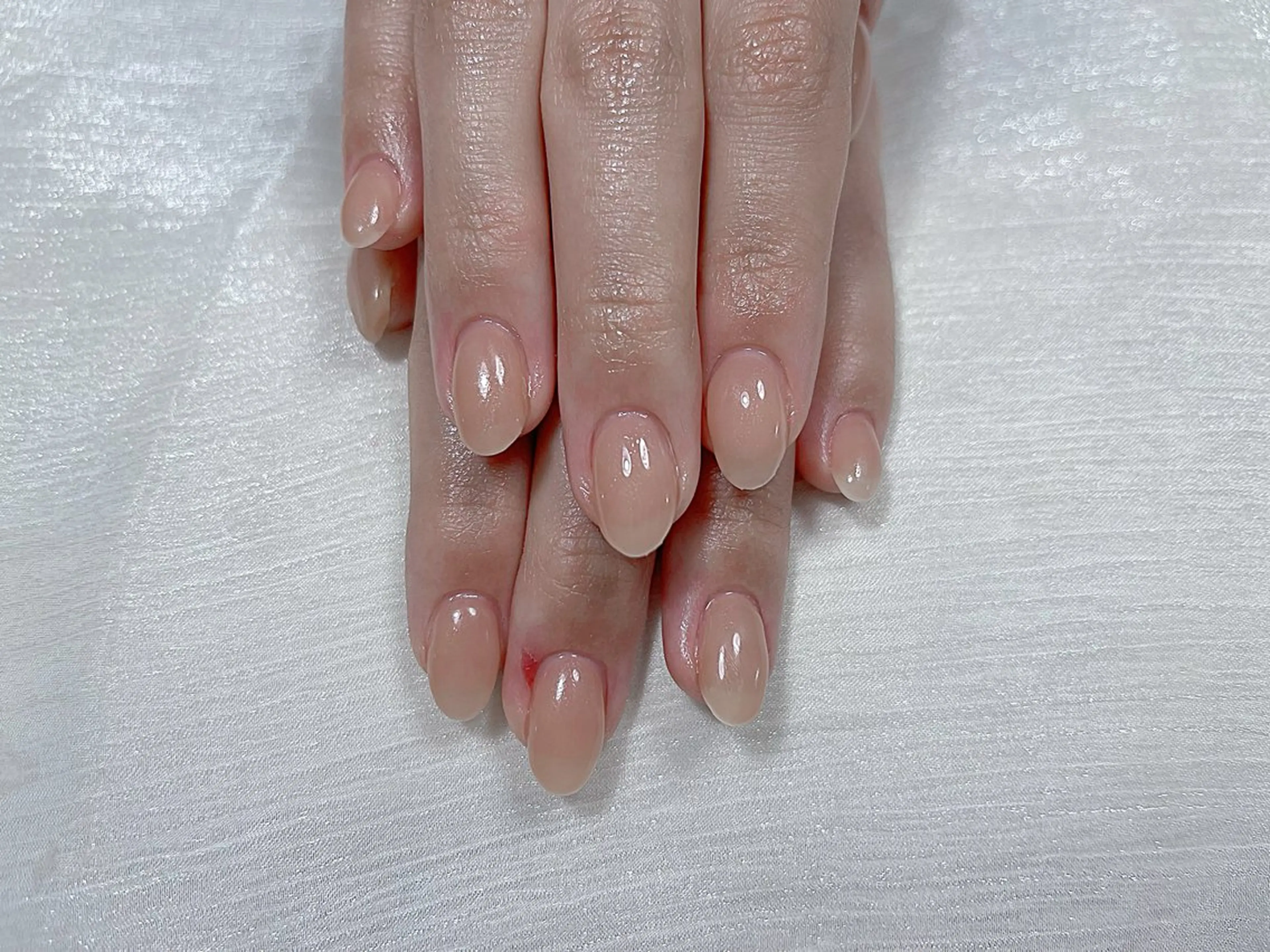 ネイル アートネイル オーロラネイル ガーリー キラキラネイル 韓国ネイル ハンドネイル 日向 あゆみのネイルデザイン