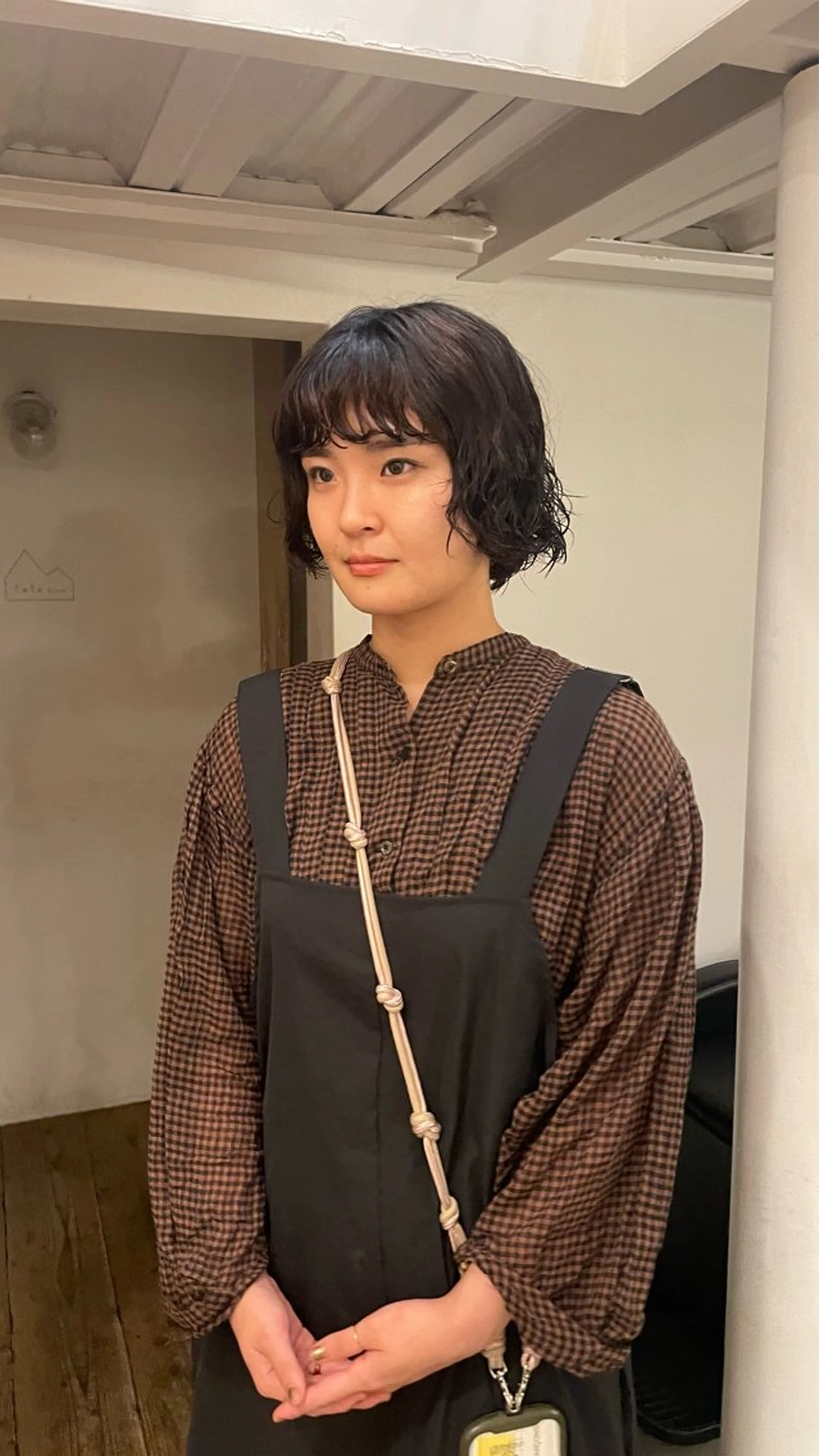 ミディアム カラー パーマ 原宿/ケパーマ 🧺ユウマのヘアスタイル