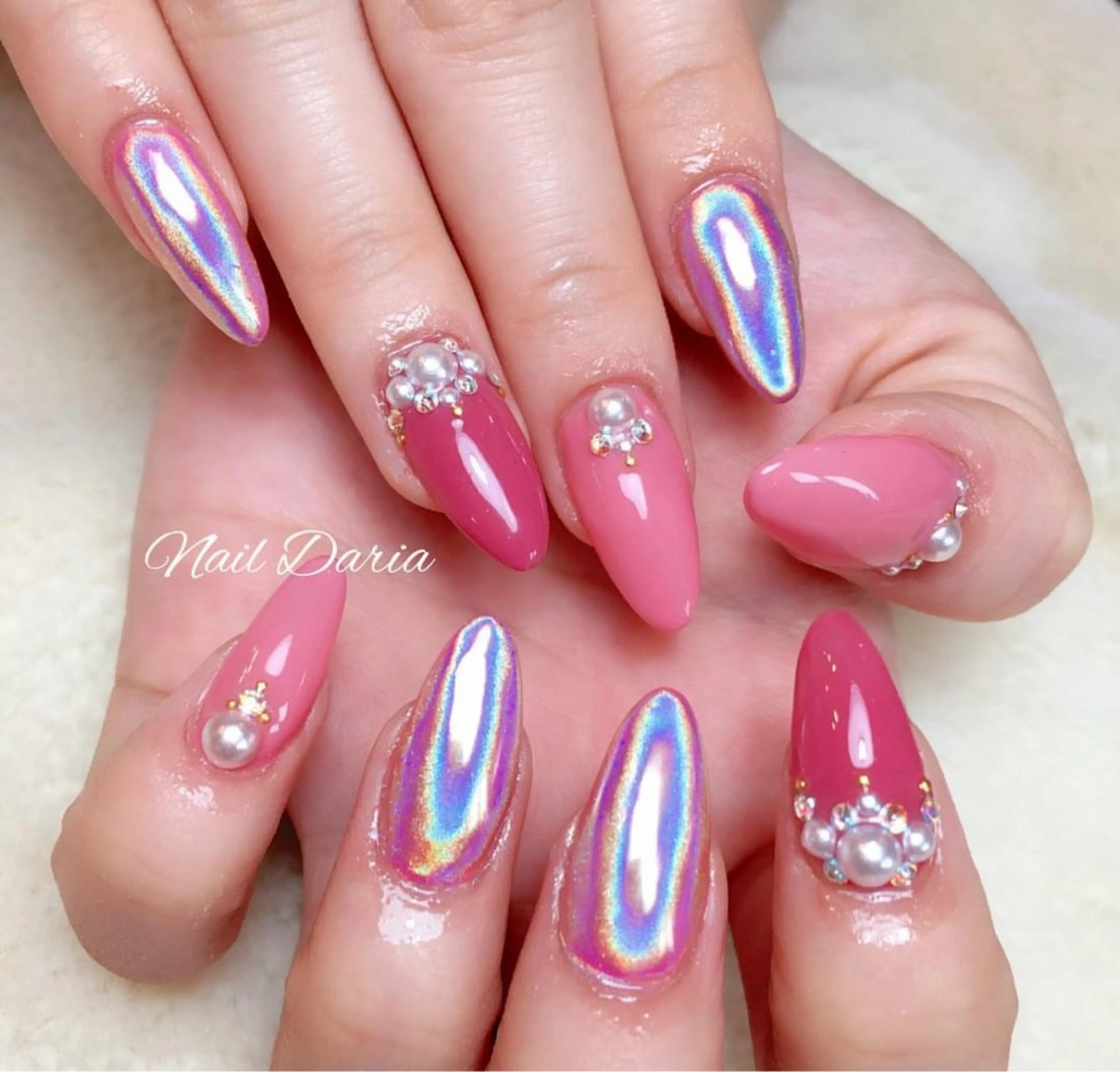 ネイル nail salon Dariaのネイルデザイン