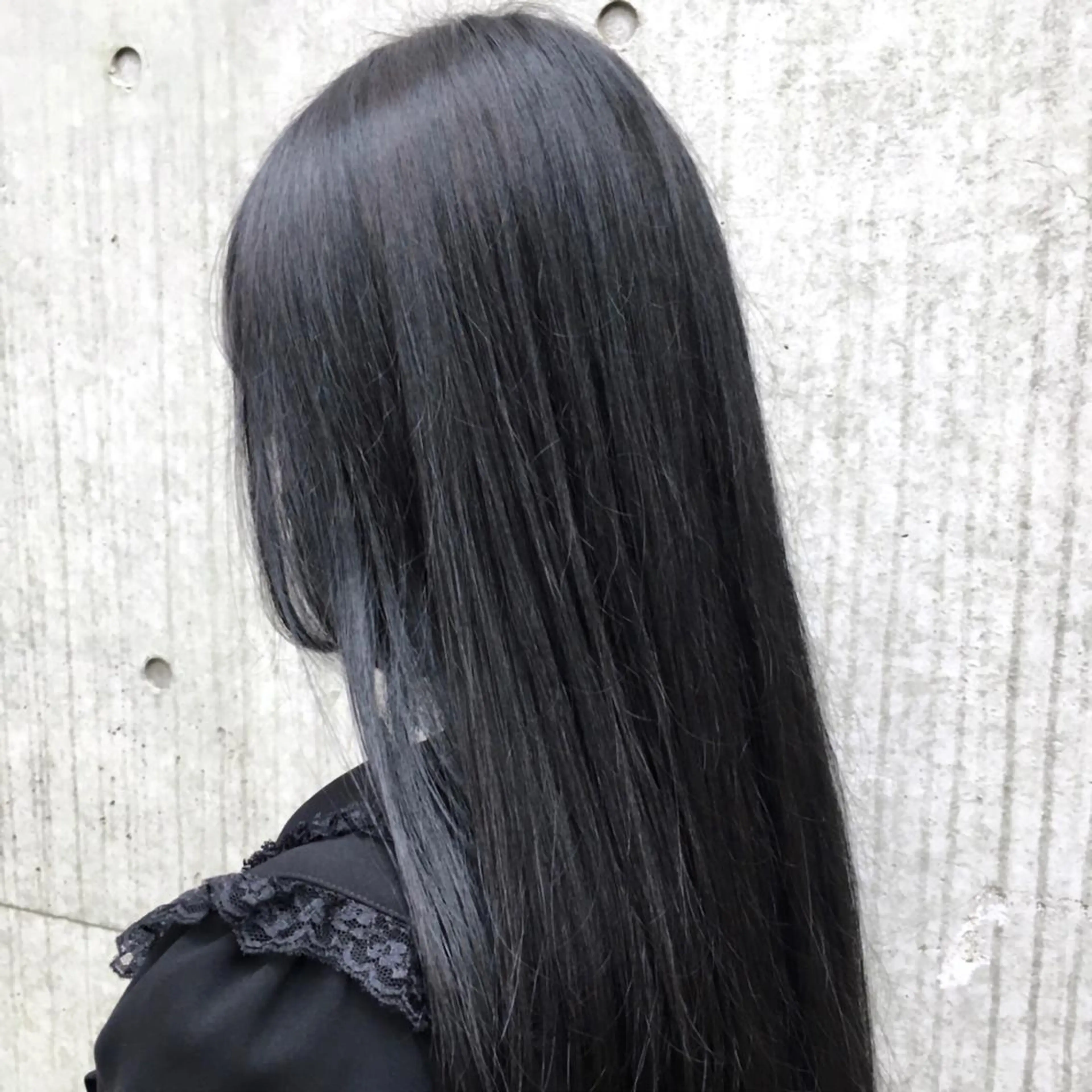 ロング カラー 似合わせ×透明感 カラー🤍MAOのヘアスタイル