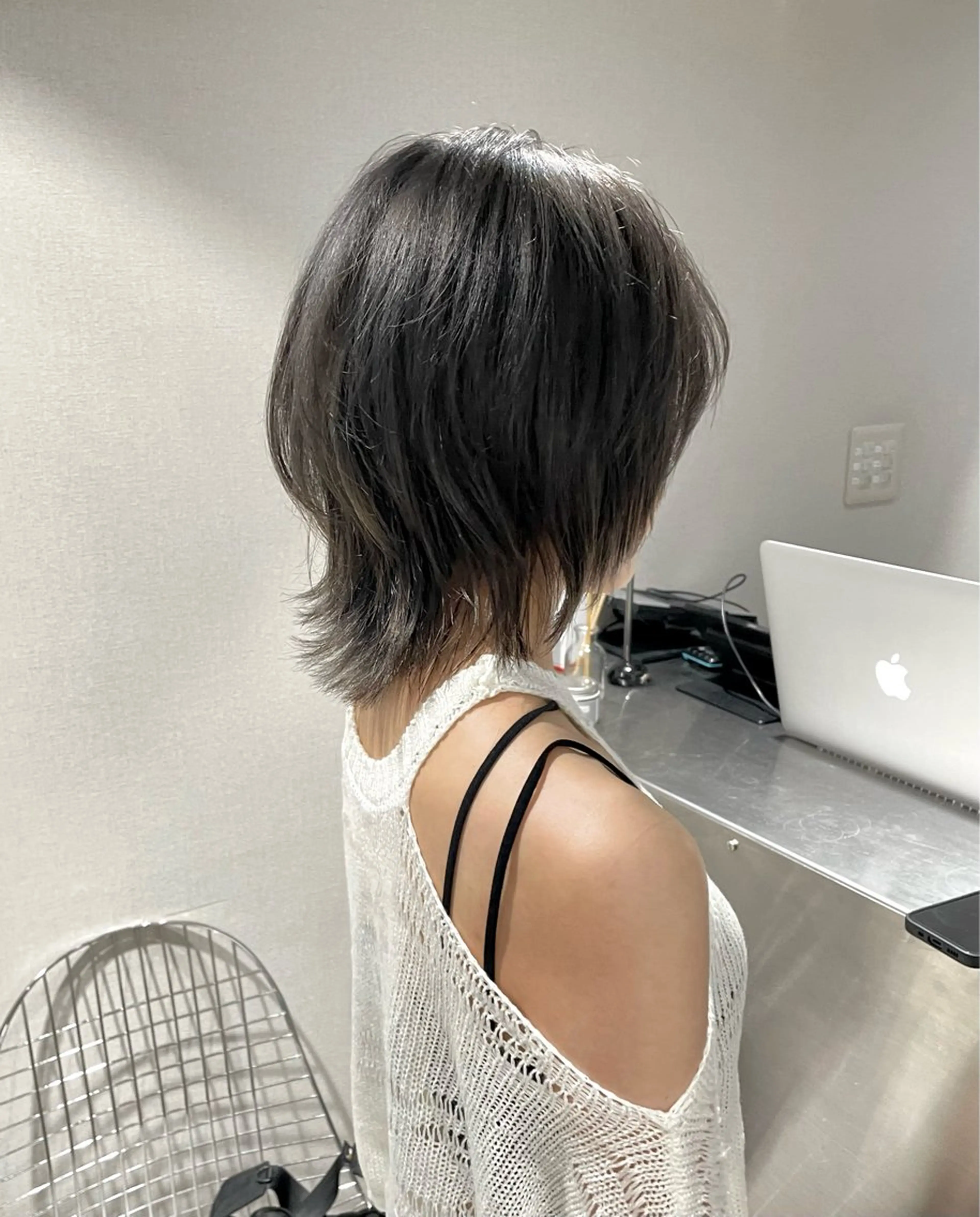 ショート 🌟ブリーチ/ボブ/ レイヤー渋谷☀️のヘアスタイル