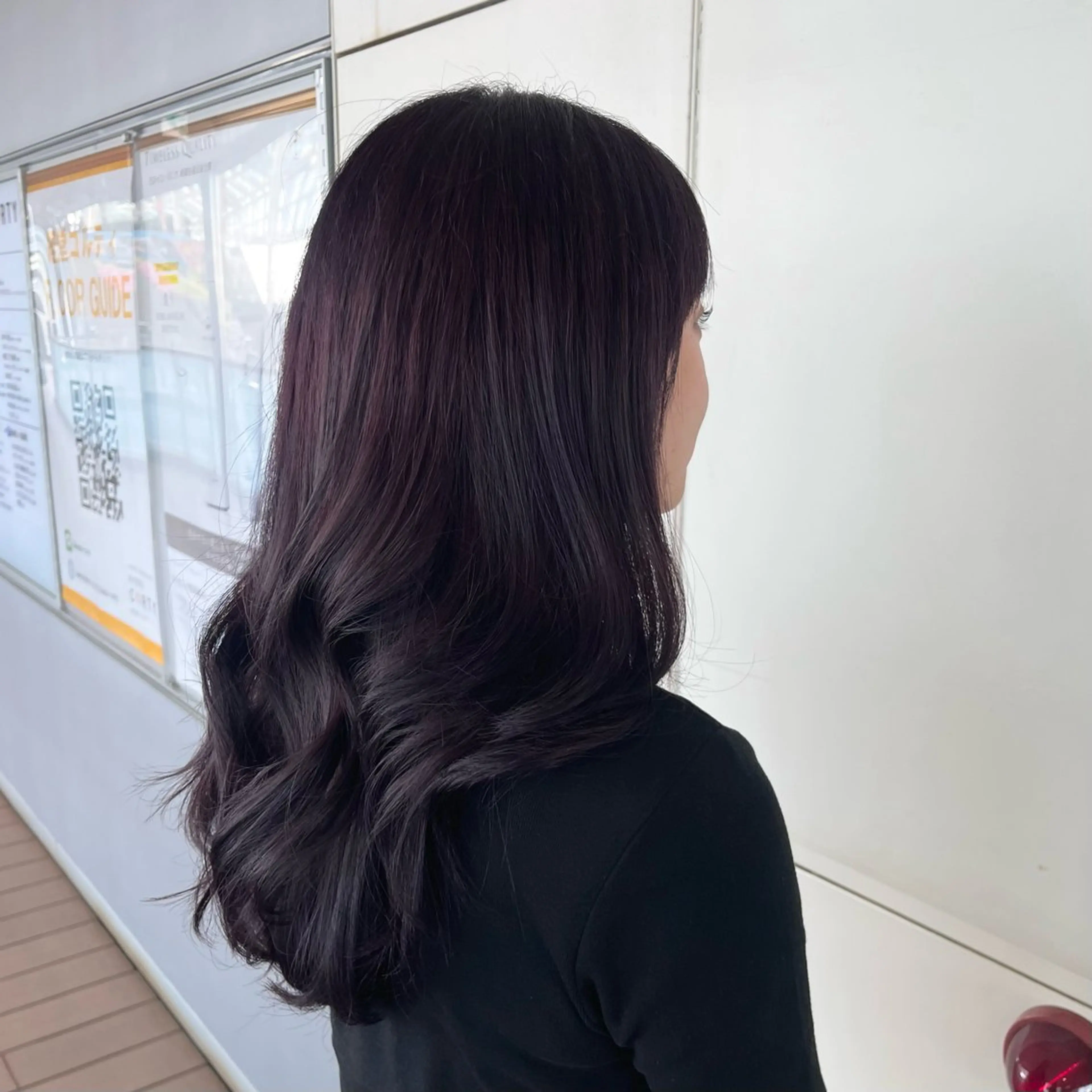 【ミニモ学割】特別価格✨️カット+カラー+ダメージ補修トリートメントの写真