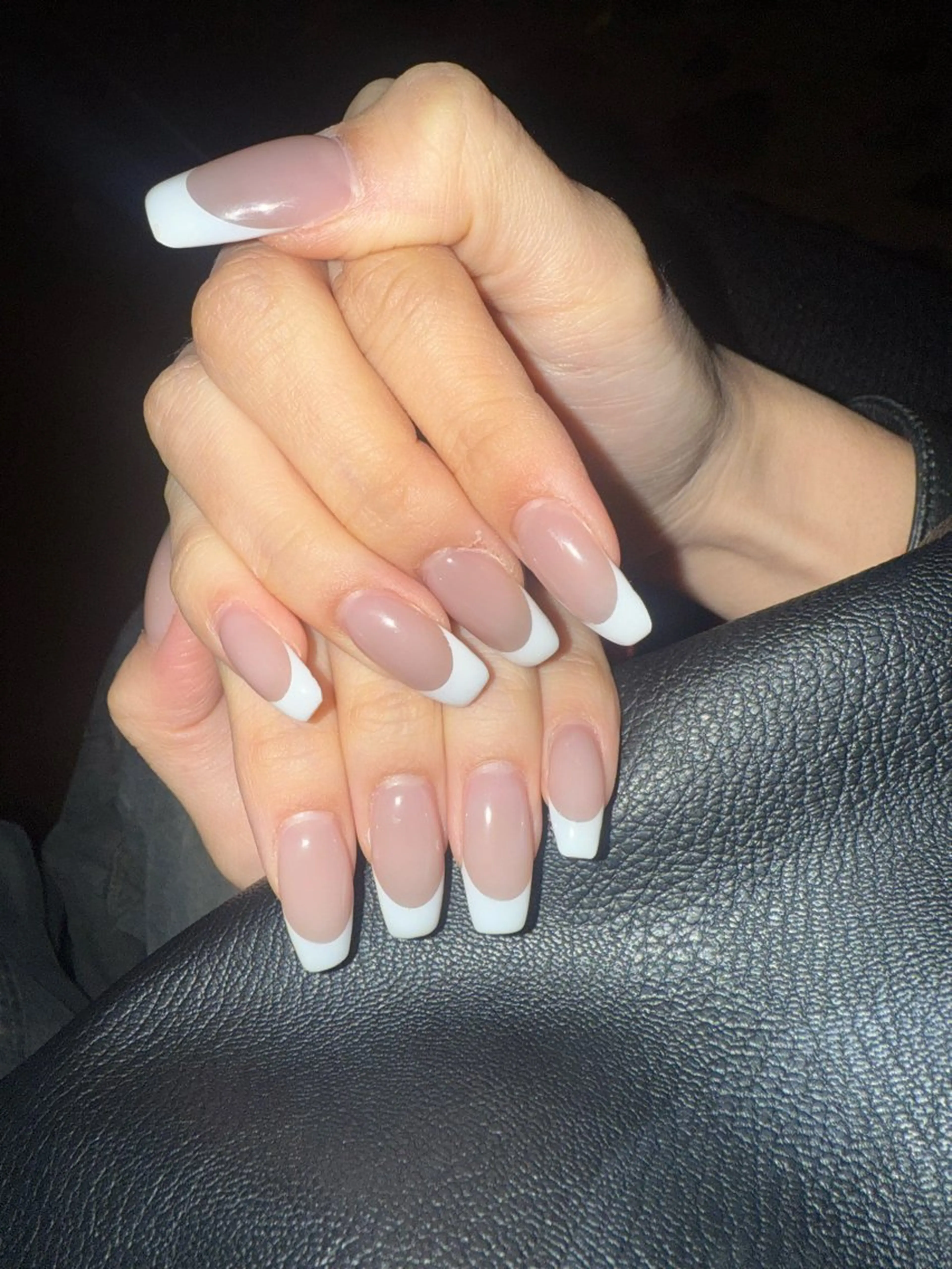 フィルイン＋ワンカラーベース有りフレンチ※当日予約限定☆¥6980❣️の写真