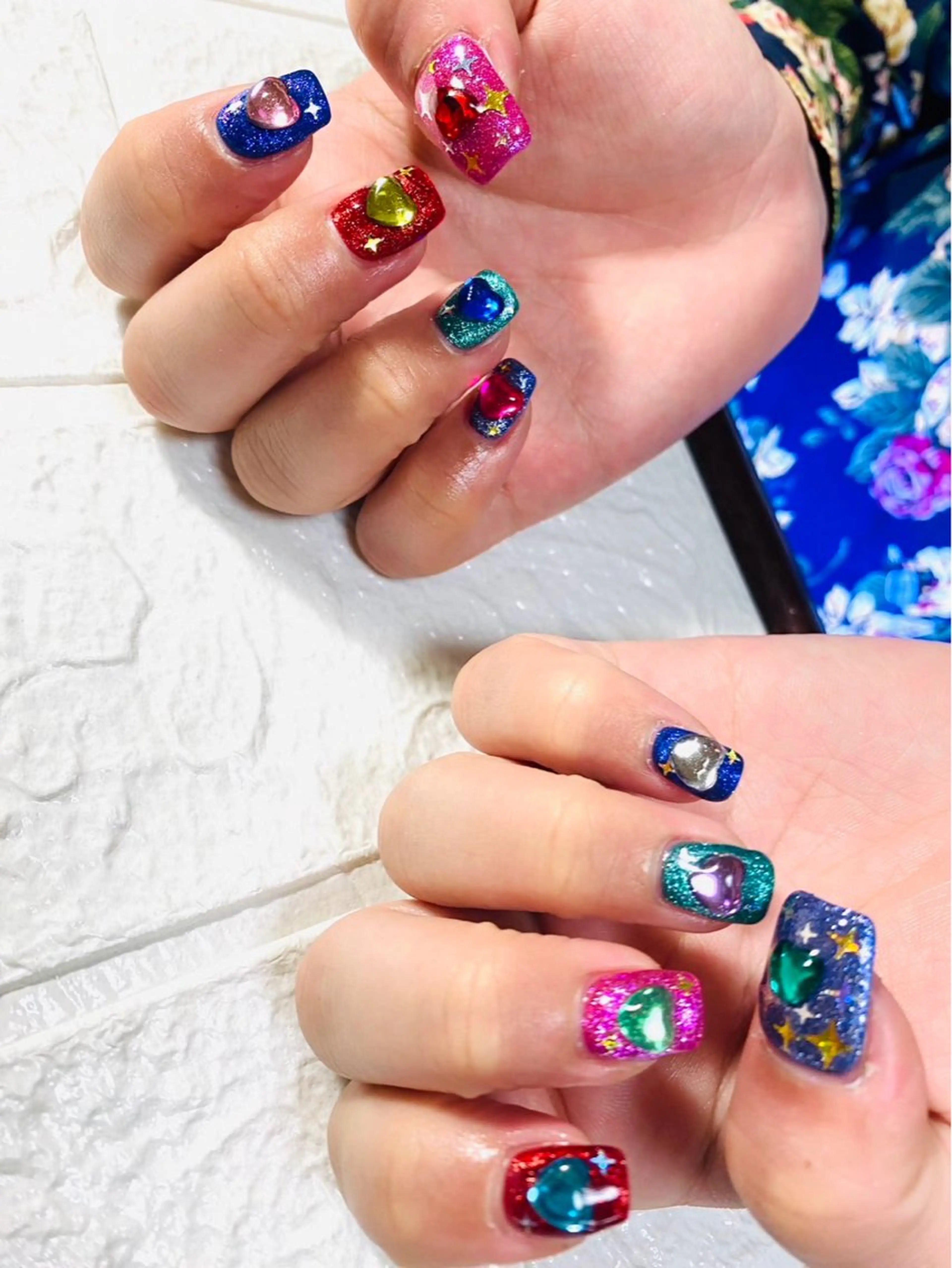 ネイル ハンドネイル 安藤 Charlotteのネイルデザイン