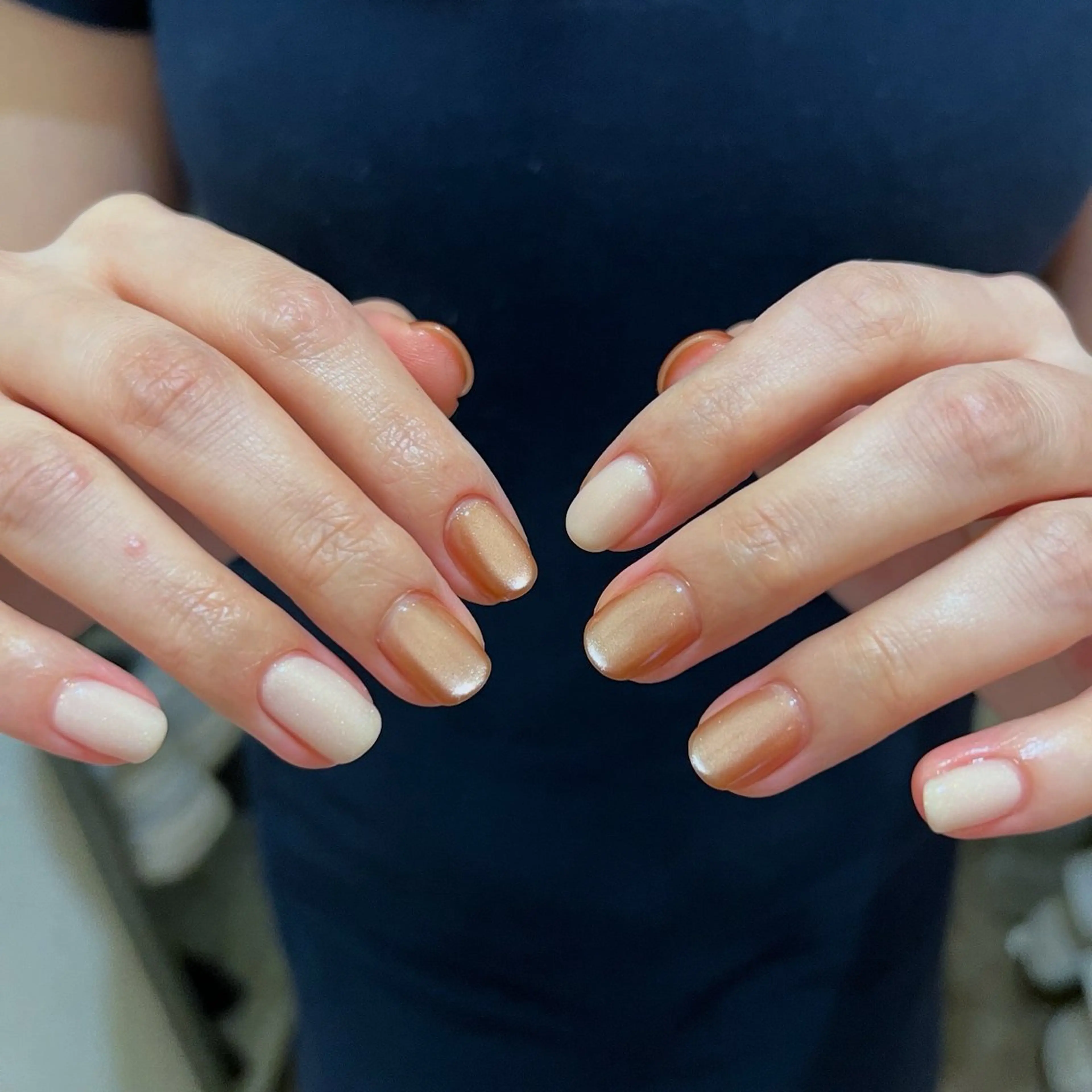 ネイル フラッシュネイル マグネットネイル urun eriのネイルデザイン