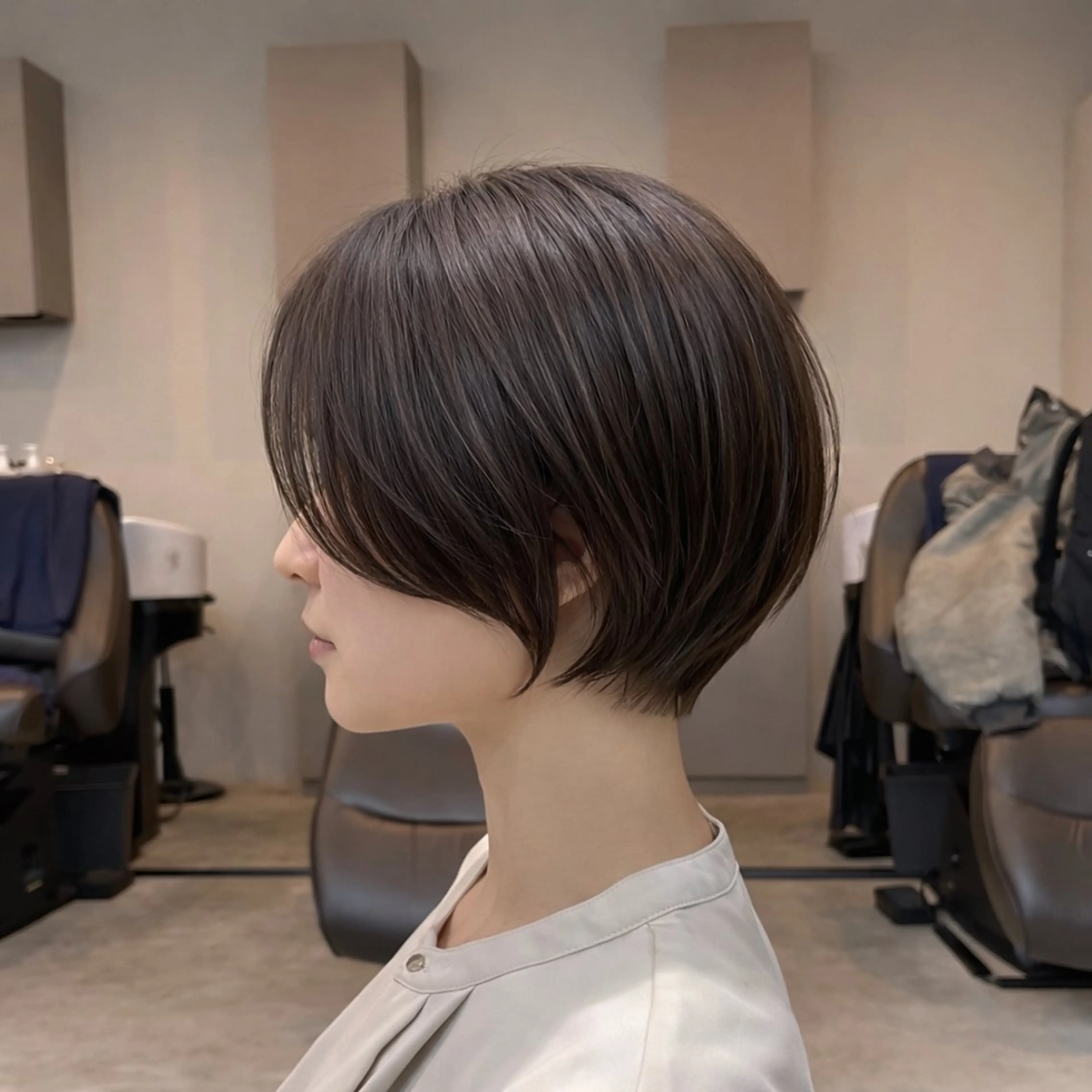 ショート 似合わせカット ショートヘア トリートメント manami/ ショート/メンズのヘアスタイル