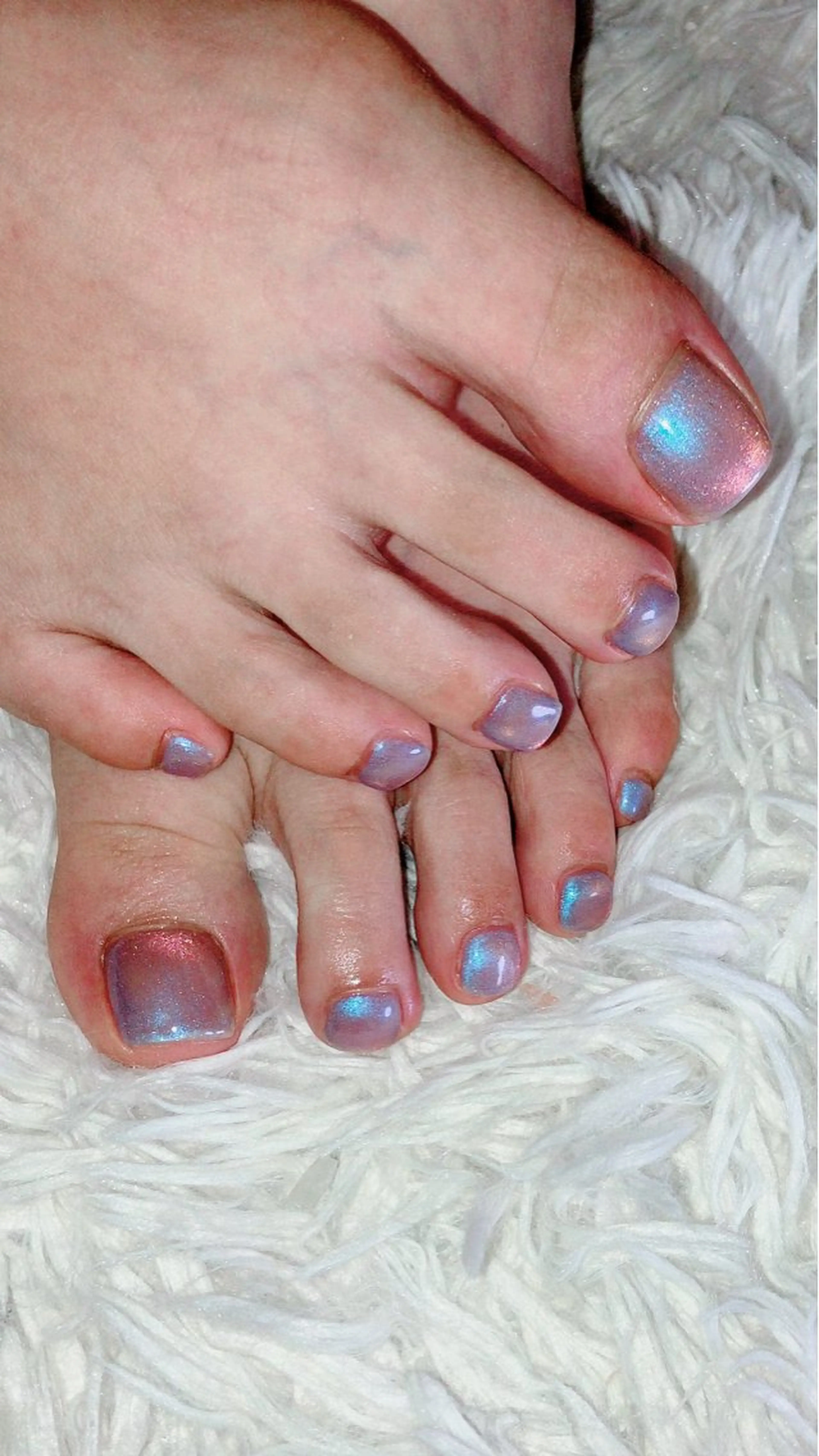 ネイル フットネイル shino🌟 痛ネイルのネイルデザイン