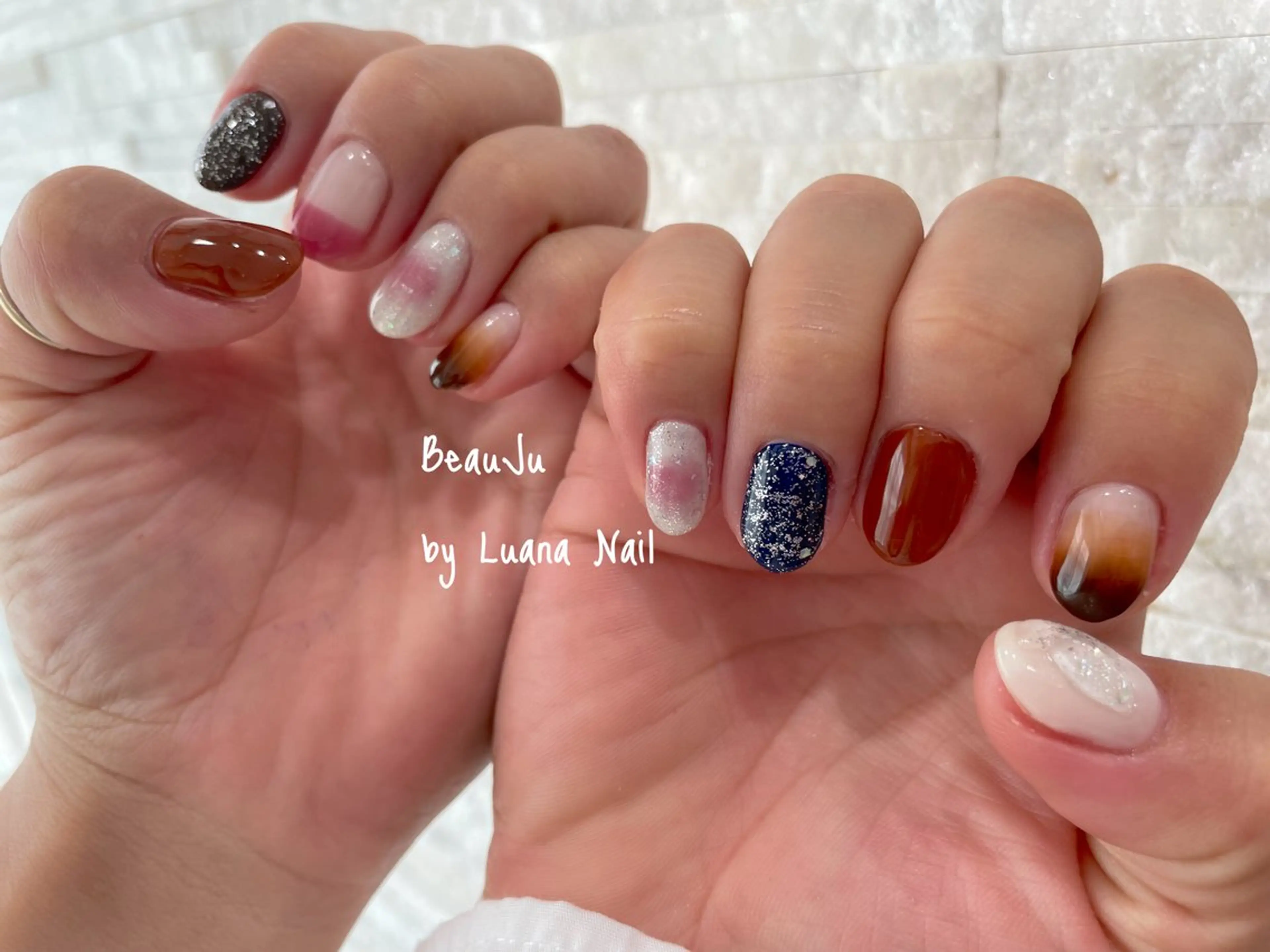 ネイル ハンドネイル BeauJu by Luana Nailのネイルデザイン