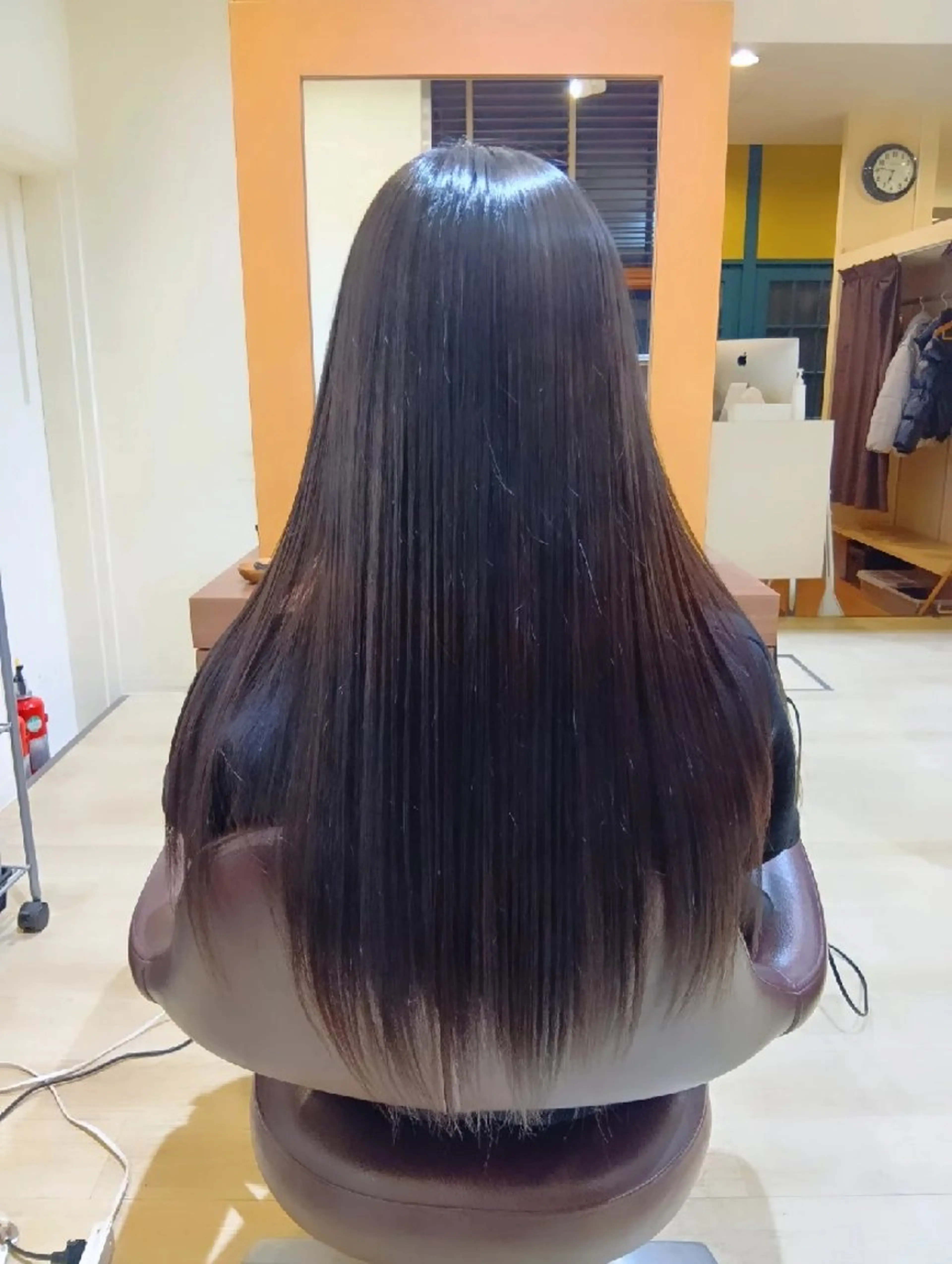 ロング カラー ブリーチ 髪質改善 トリートメント ヘアカラー トリートメント 小林暢🌟Orque 髪質改善サロン🌙のヘアスタイル