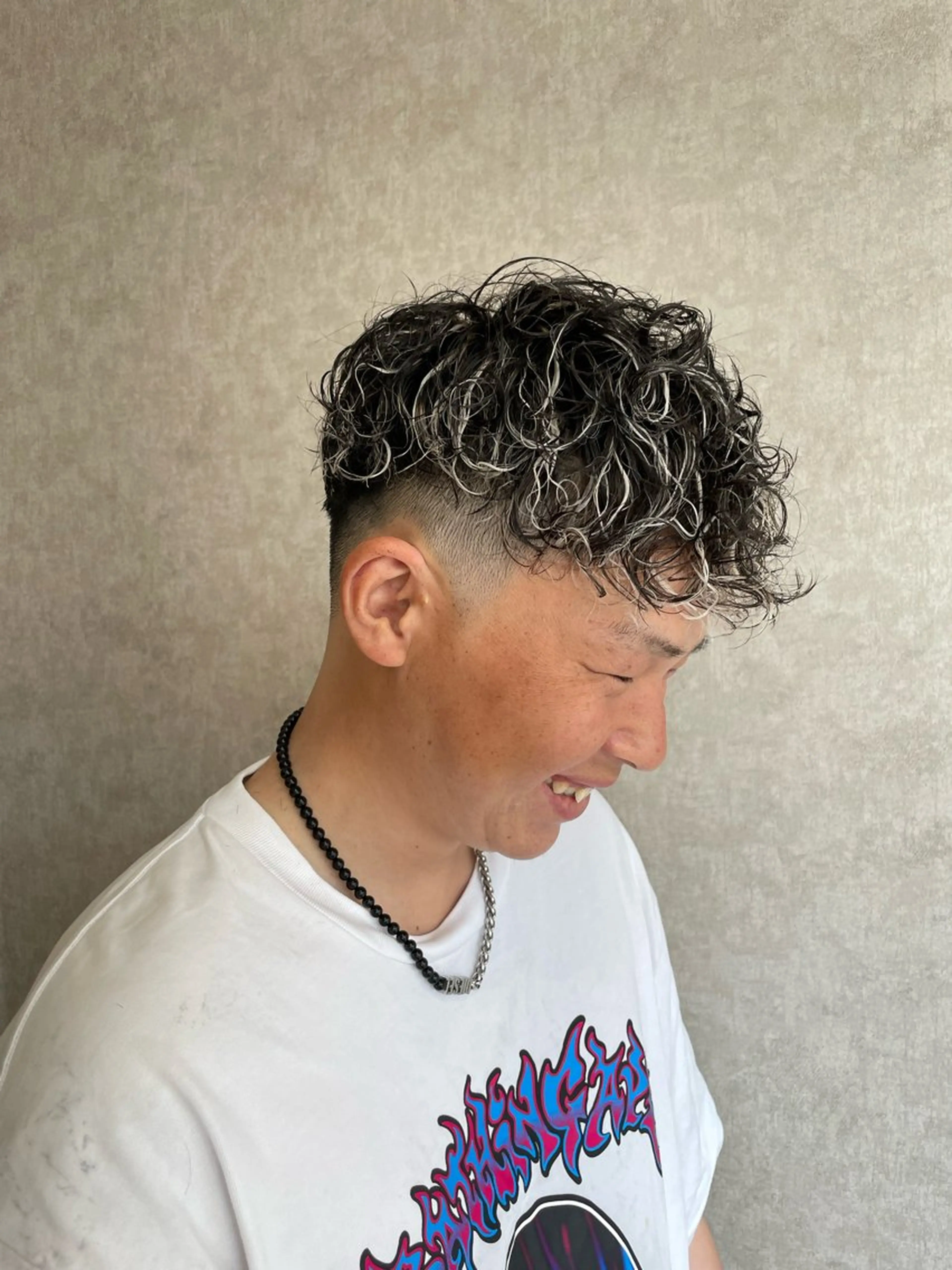 メンズカット＋パーマ⭐️の写真