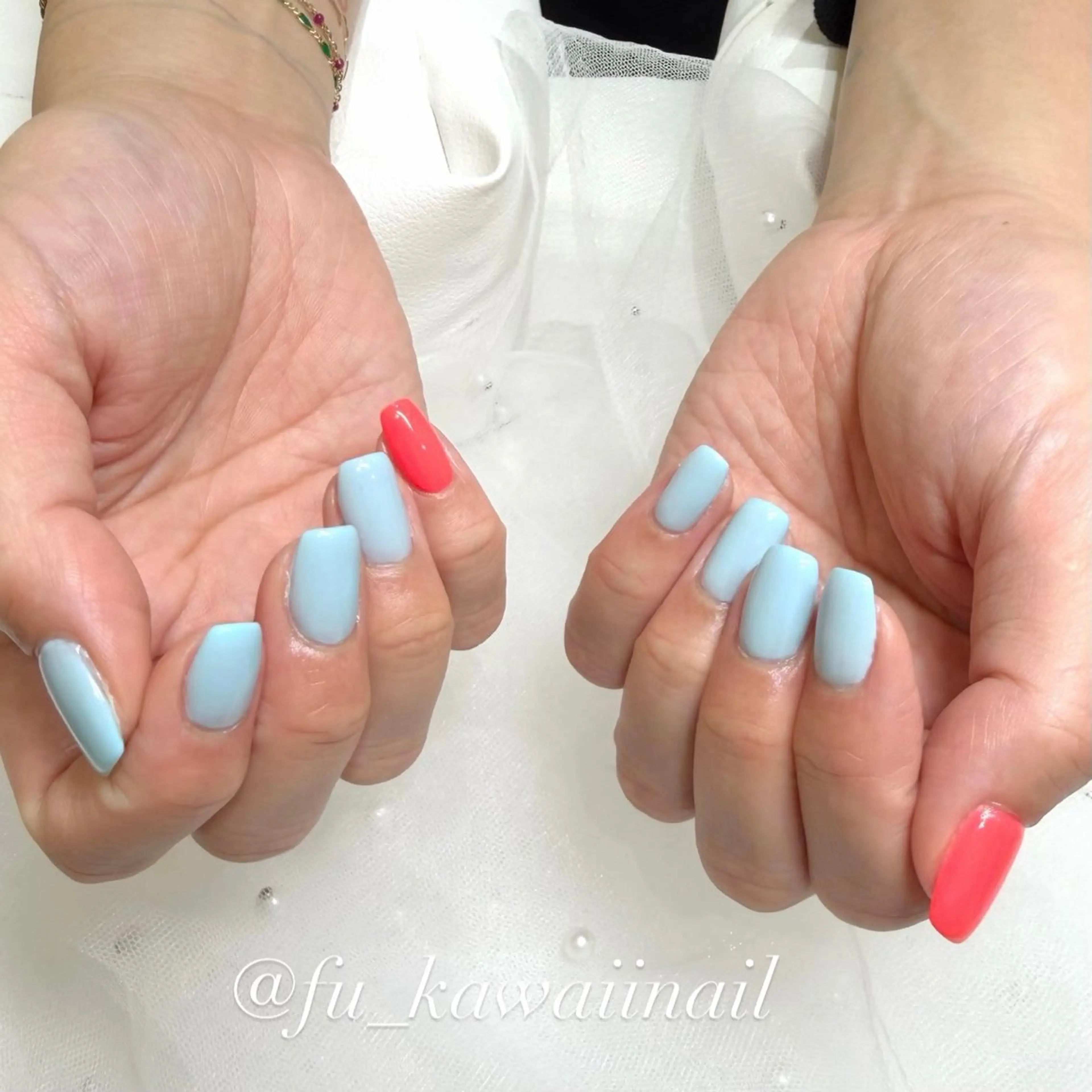 ネイル ハンドネイル 🪞ヤギフウカ🪞 渋谷ネイルのネイルデザイン