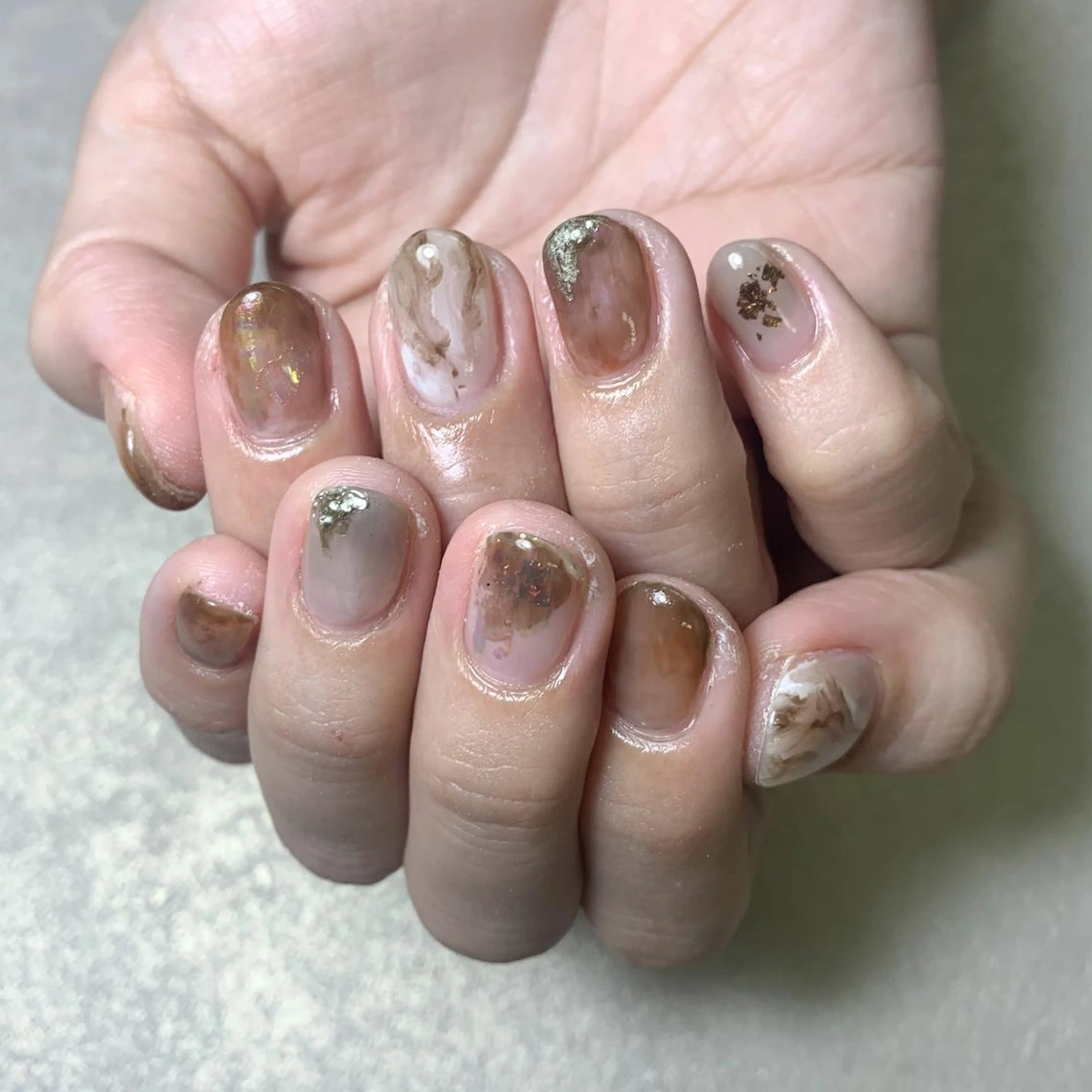 ネイル FIORITURA aiのネイルデザイン