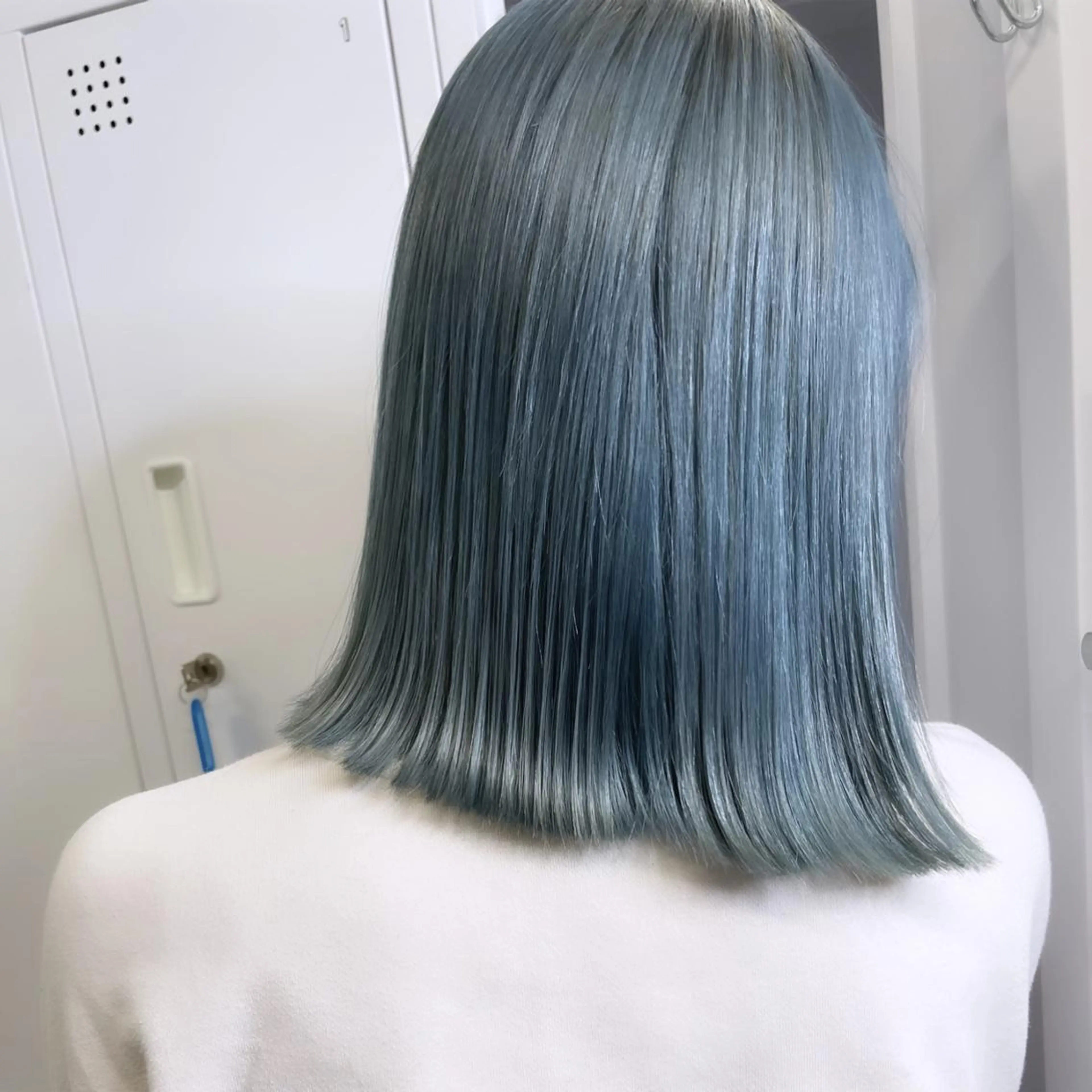 ミディアム 矢嶋 美佑のヘアスタイル
