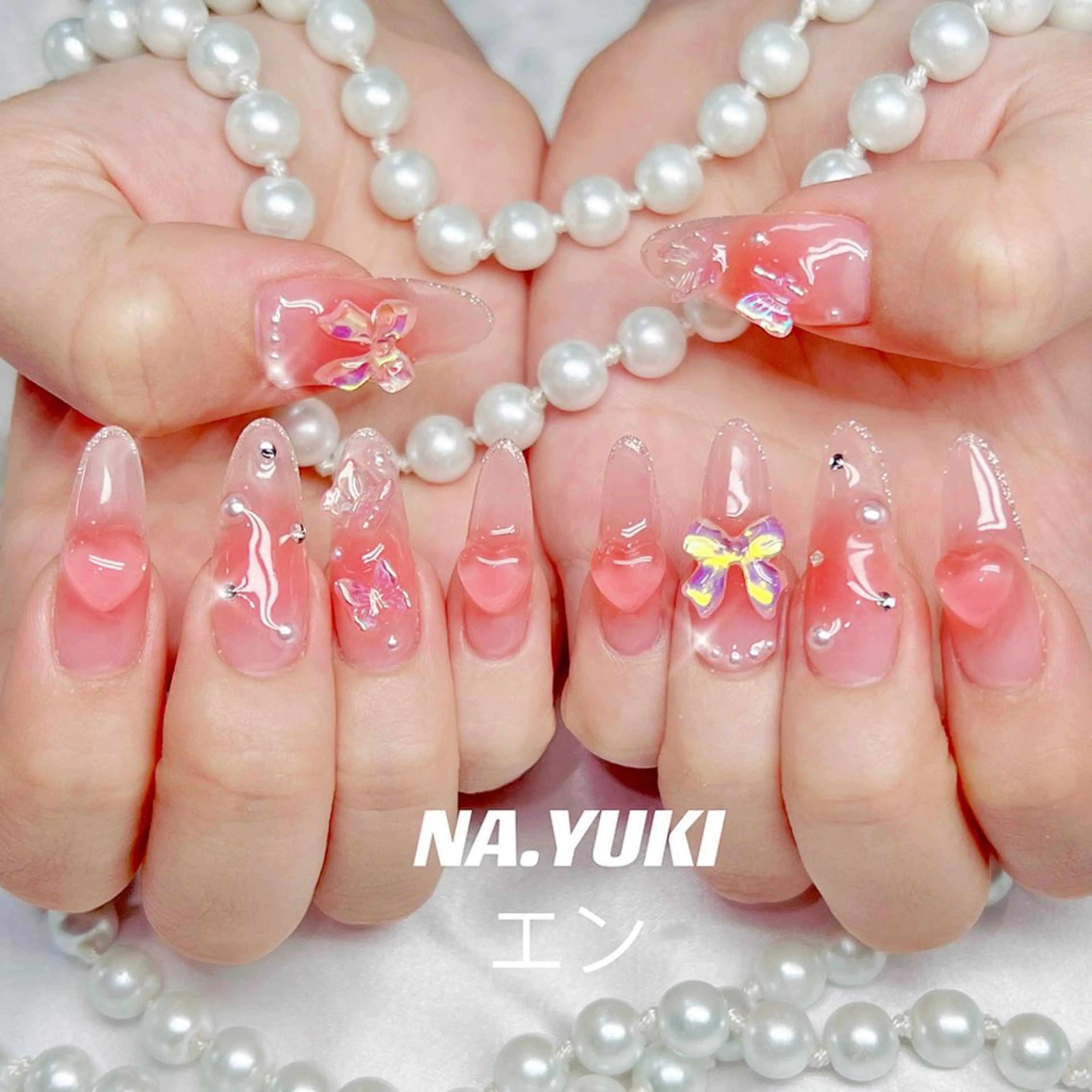 ネイル ハンドネイル ハンドケア ナユキNA.YUKI 池袋店のネイルデザイン