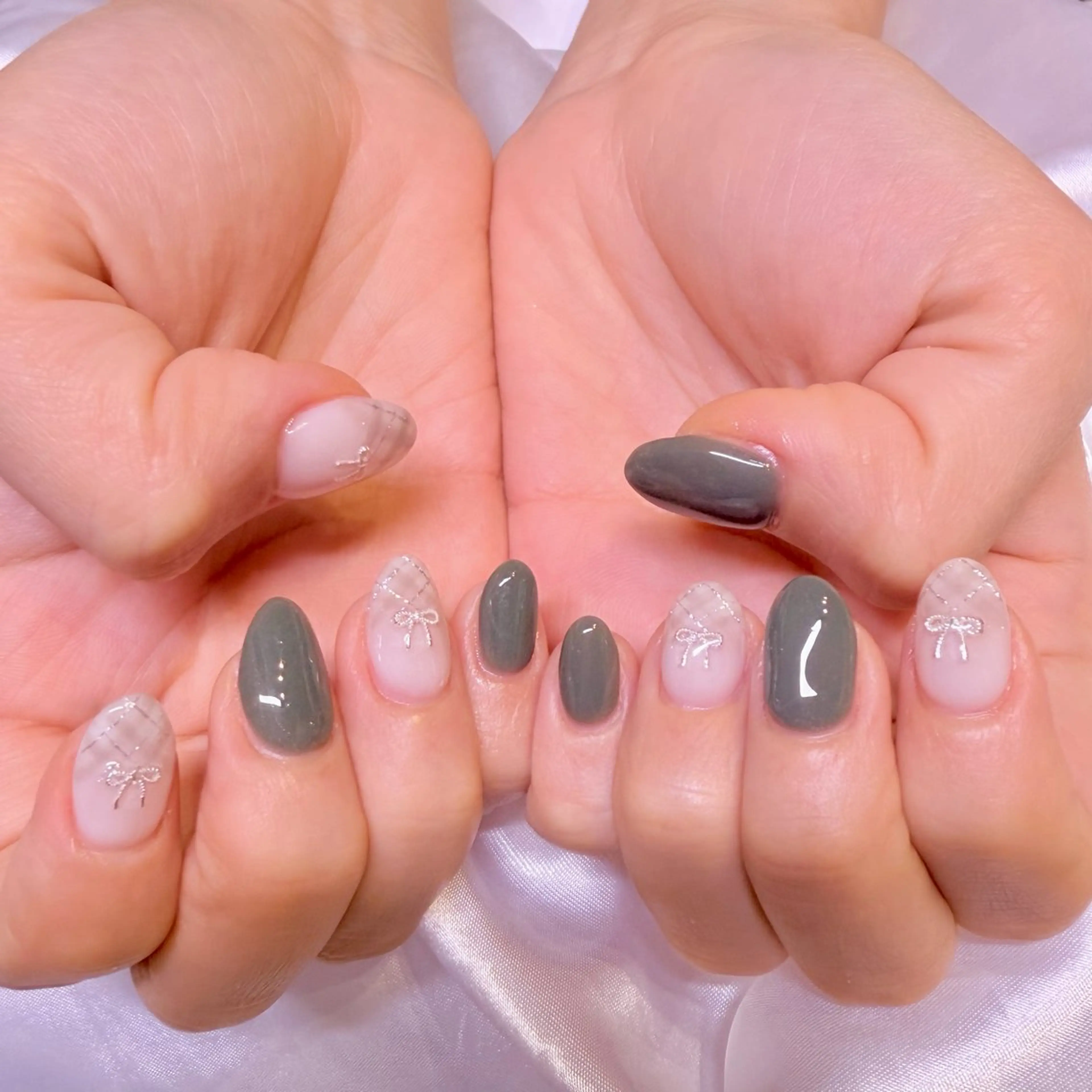 ネイル ハンドネイル nail salon e'mu💐のネイルデザイン